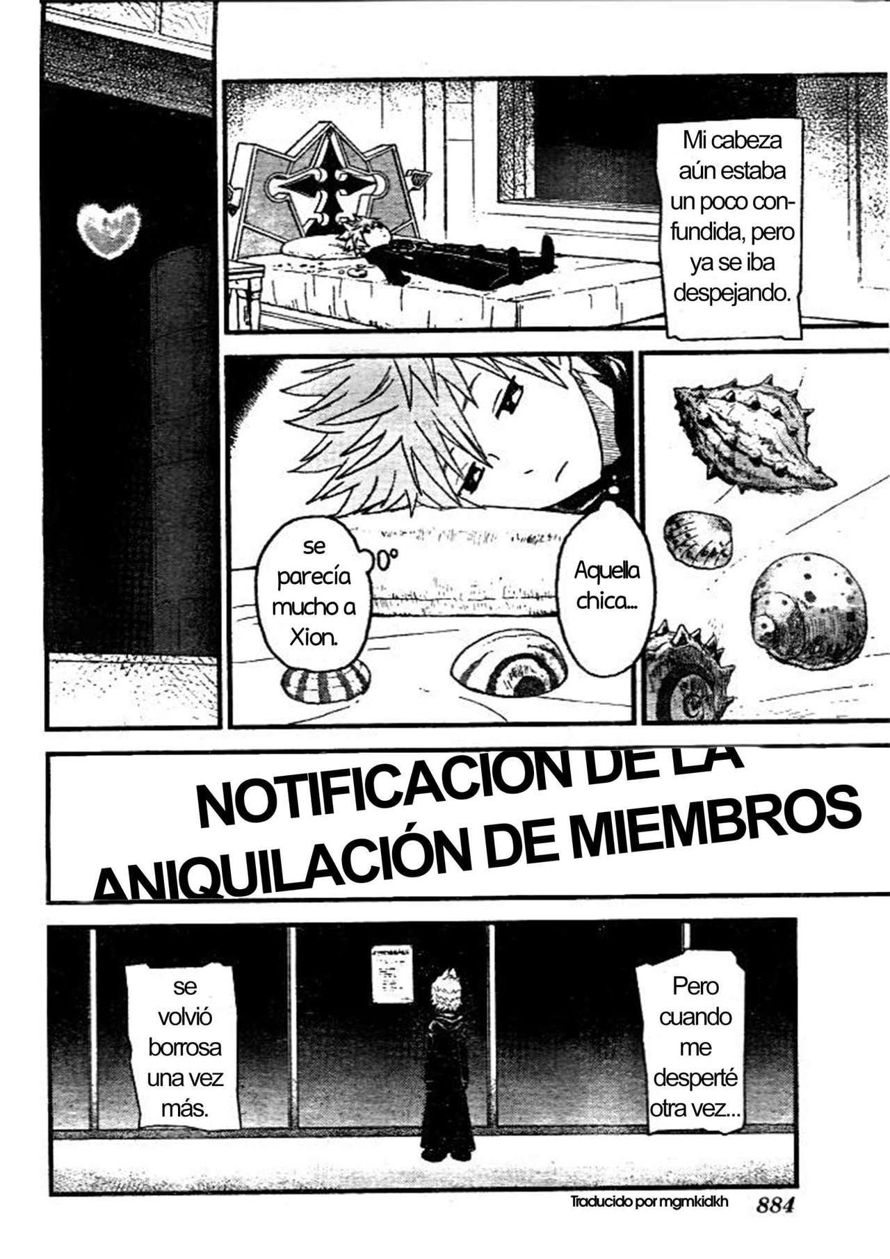 Read Kingdom Hearts 3582 Days ES Manga Online