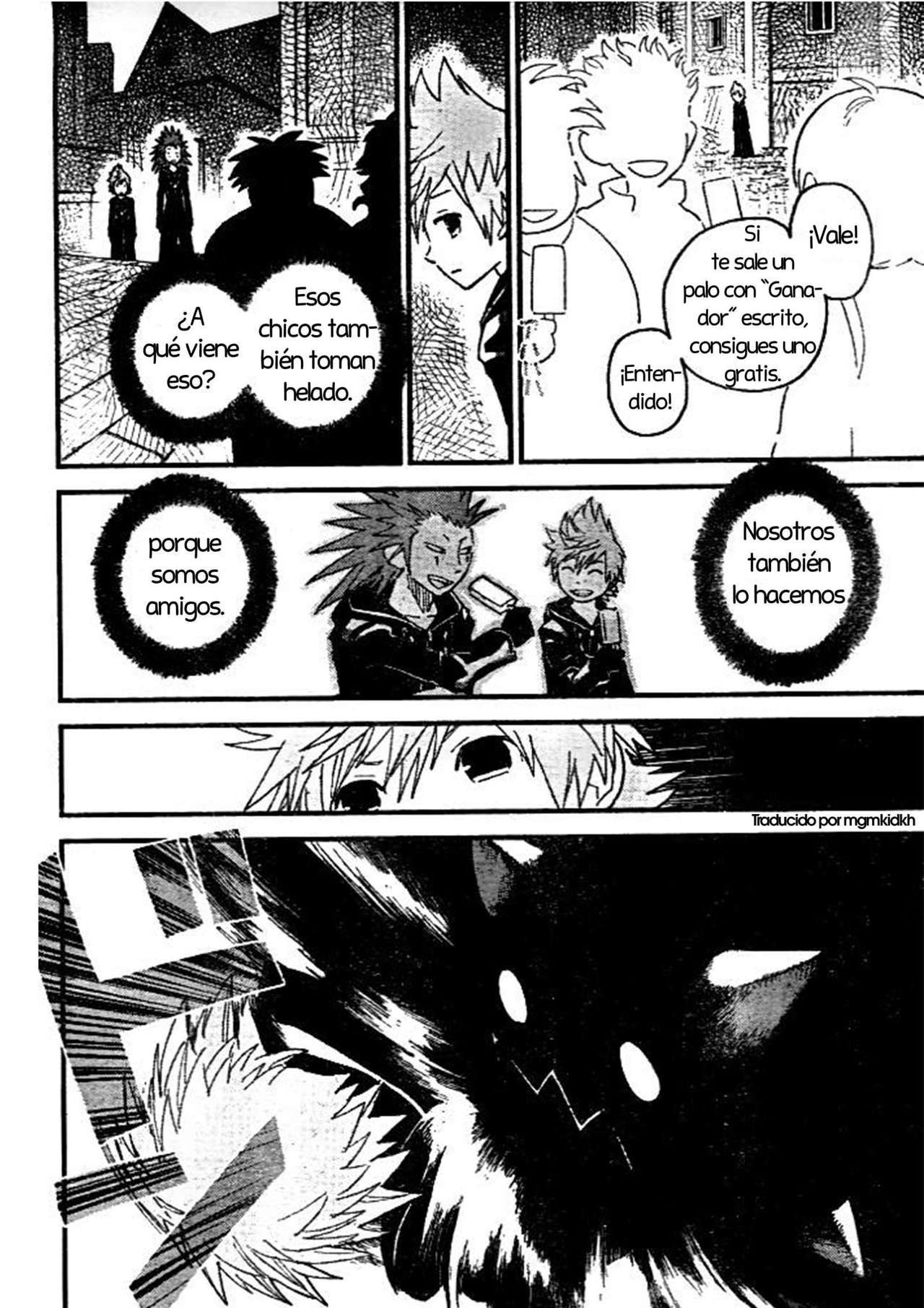 Read Kingdom Hearts 3582 Days ES Manga Online
