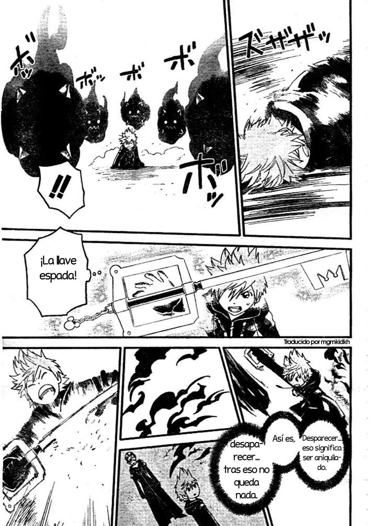 Read Kingdom Hearts 3582 Days ES Manga Online