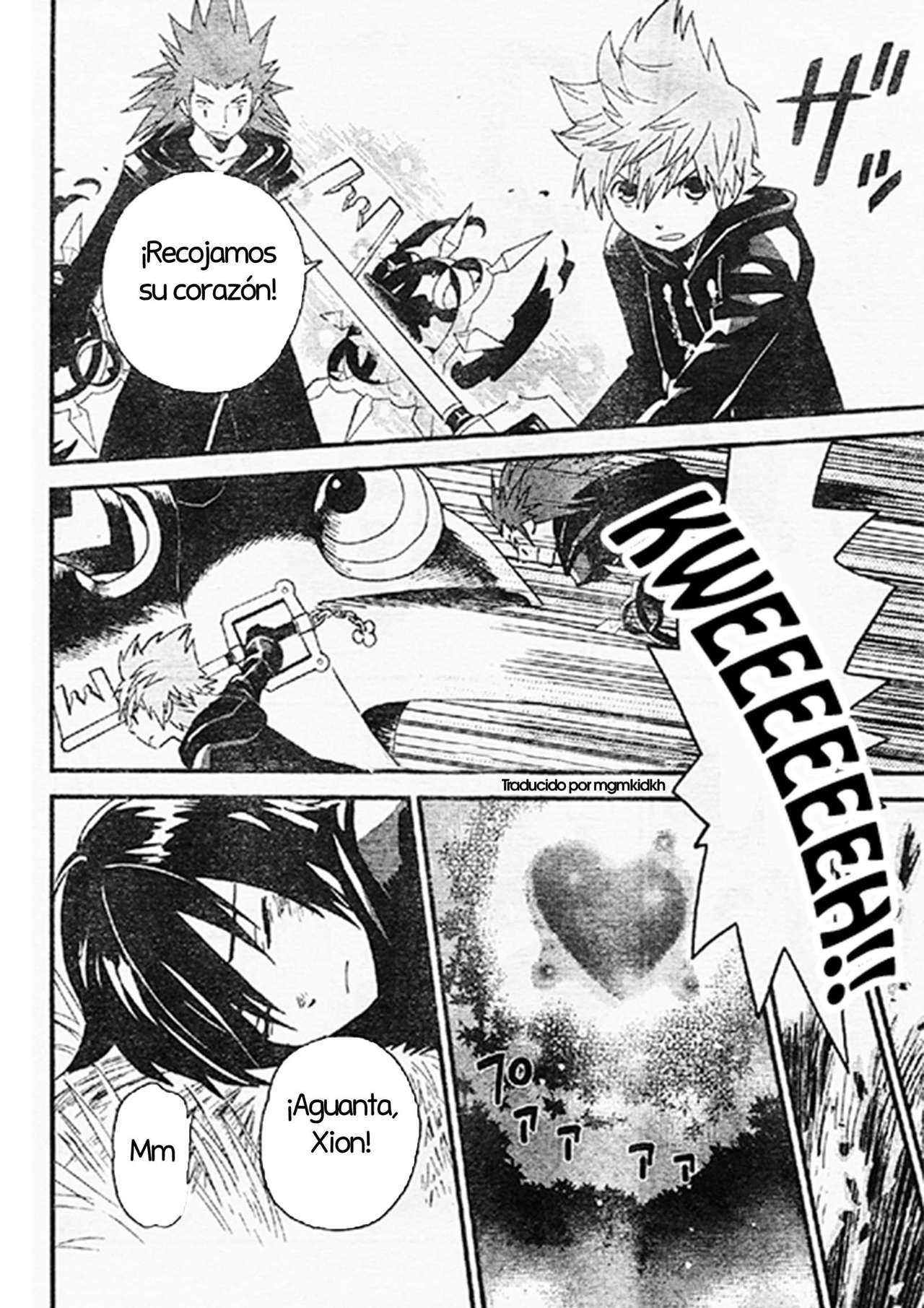 Read Kingdom Hearts 3582 Days ES Manga Online