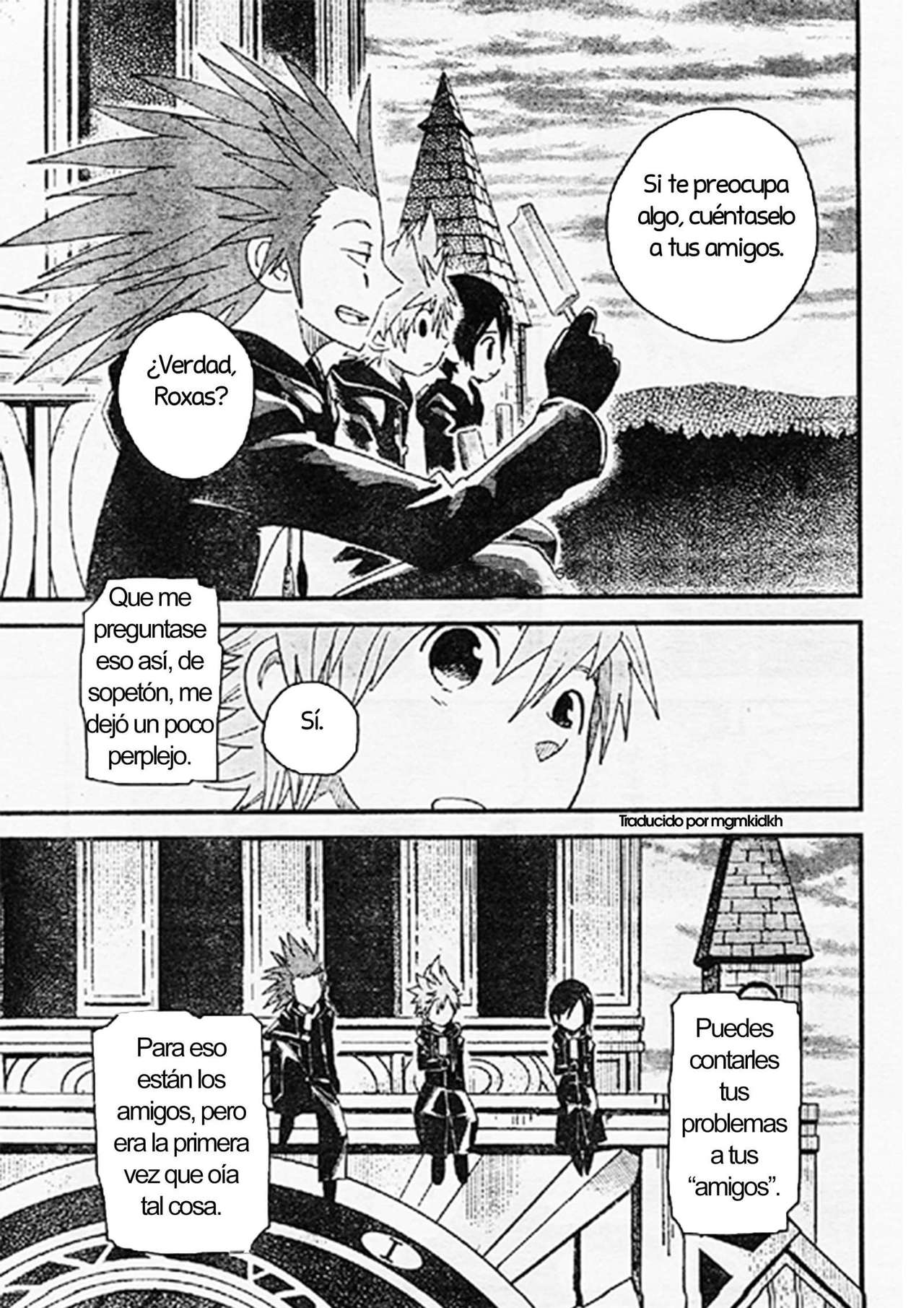 Read Kingdom Hearts 3582 Days ES Manga Online