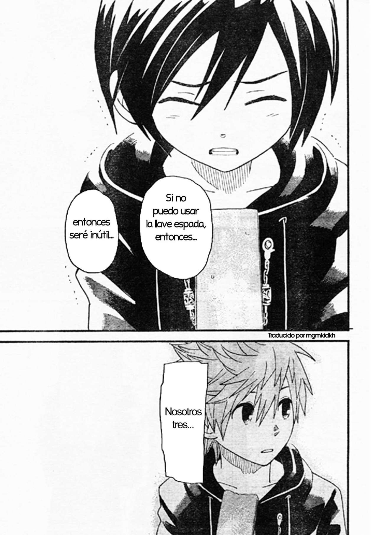 Read Kingdom Hearts 3582 Days ES Manga Online