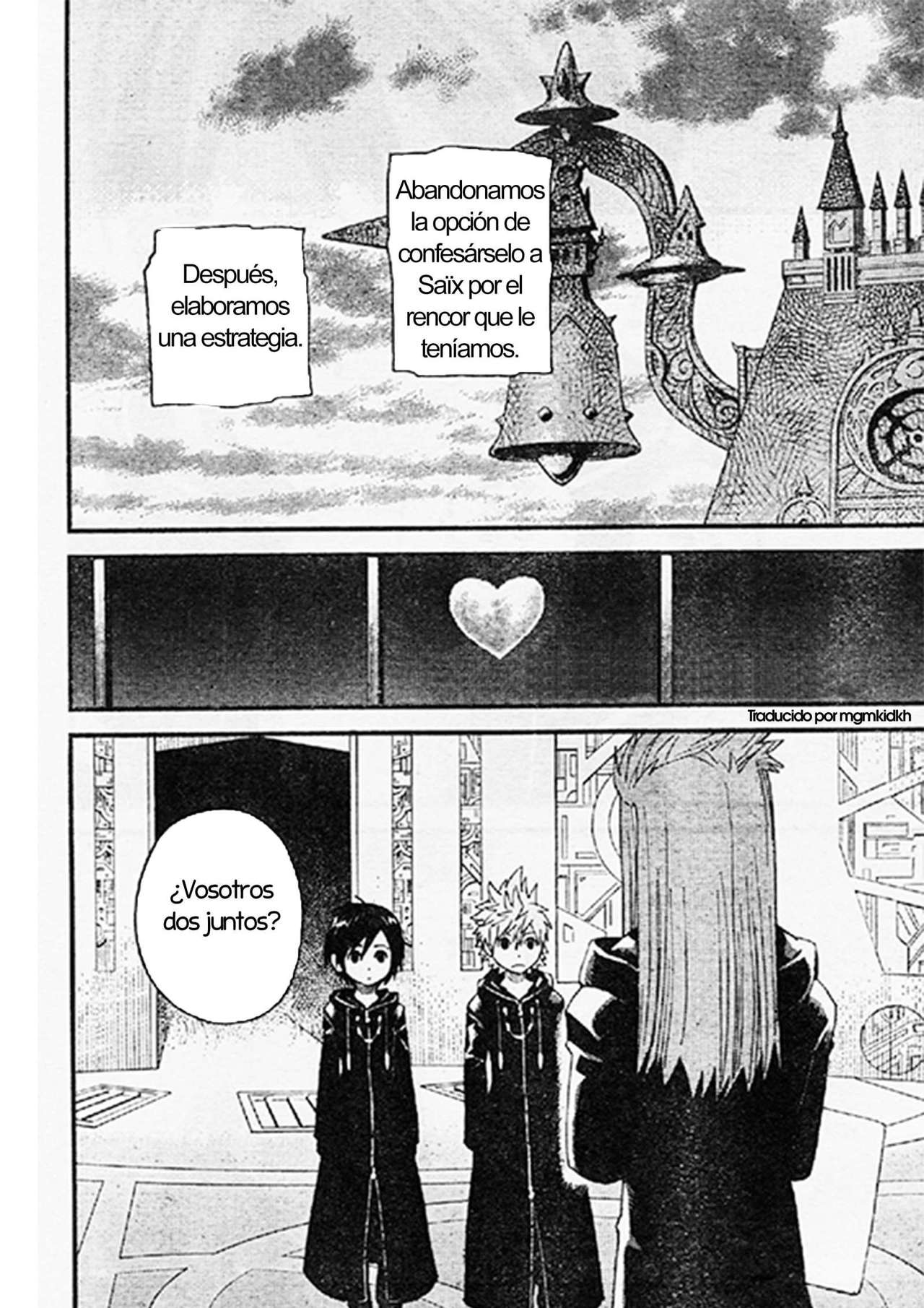 Read Kingdom Hearts 3582 Days ES Manga Online