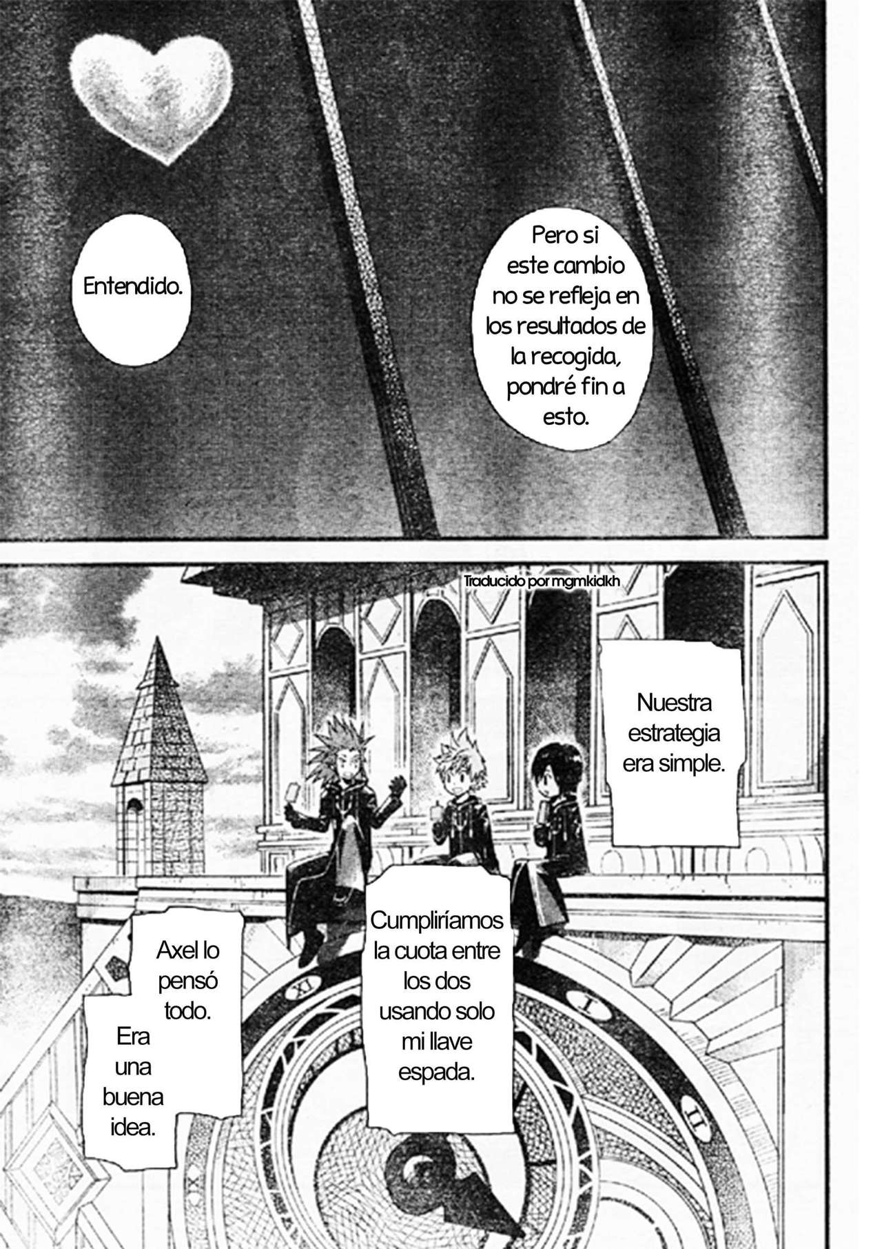 Read Kingdom Hearts 3582 Days ES Manga Online