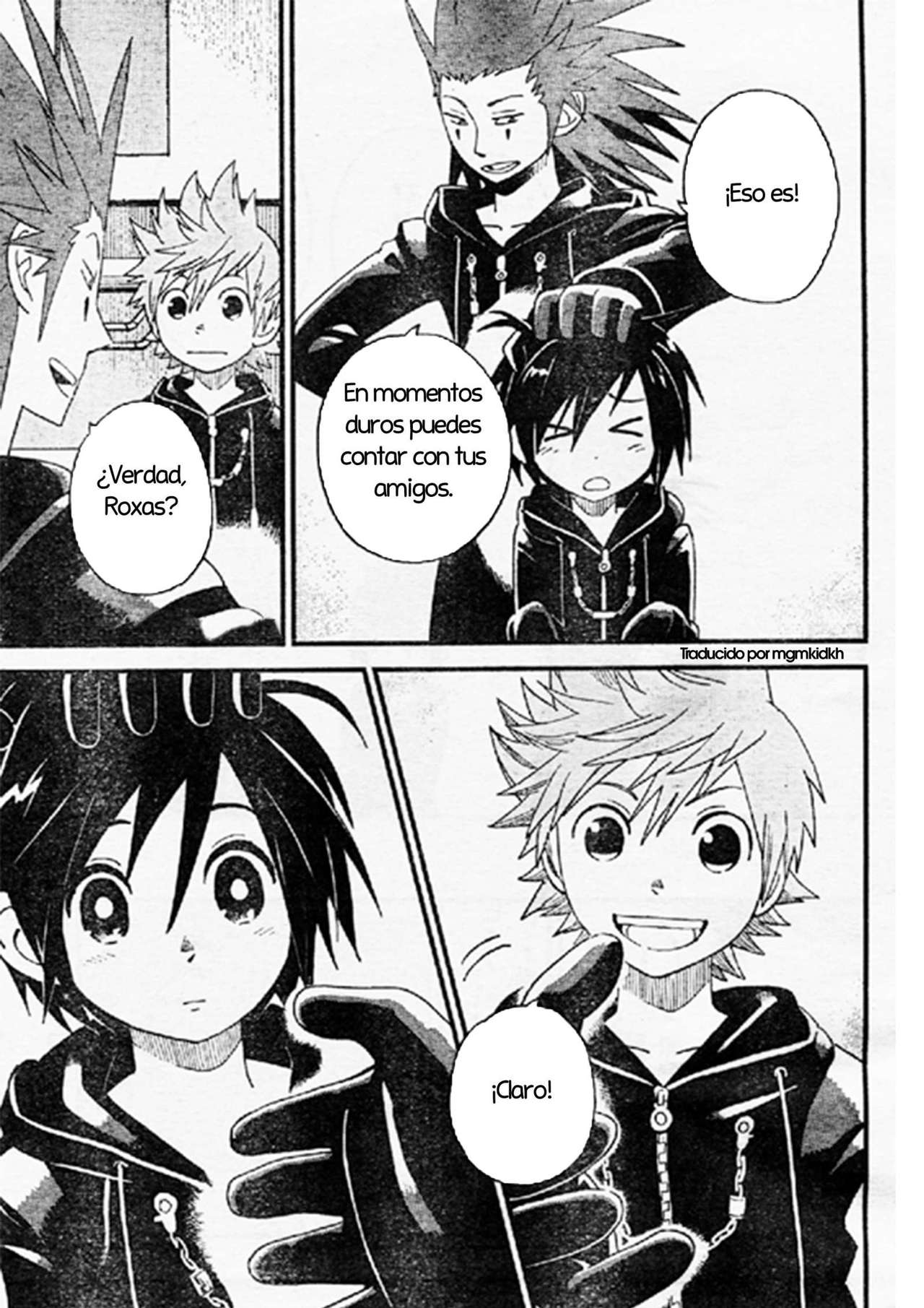 Read Kingdom Hearts 3582 Days ES Manga Online
