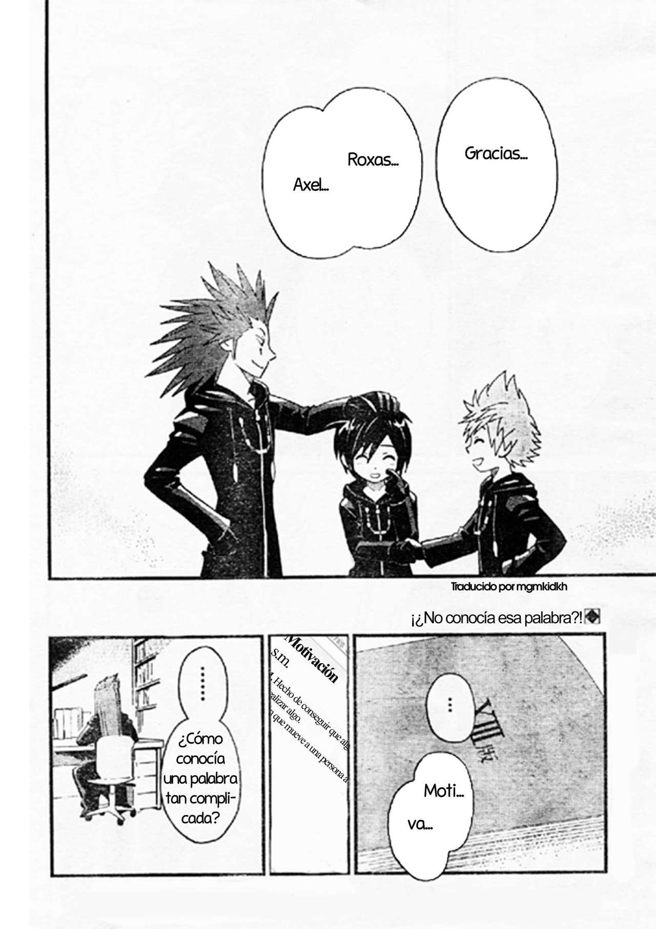 Read Kingdom Hearts 3582 Days ES Manga Online
