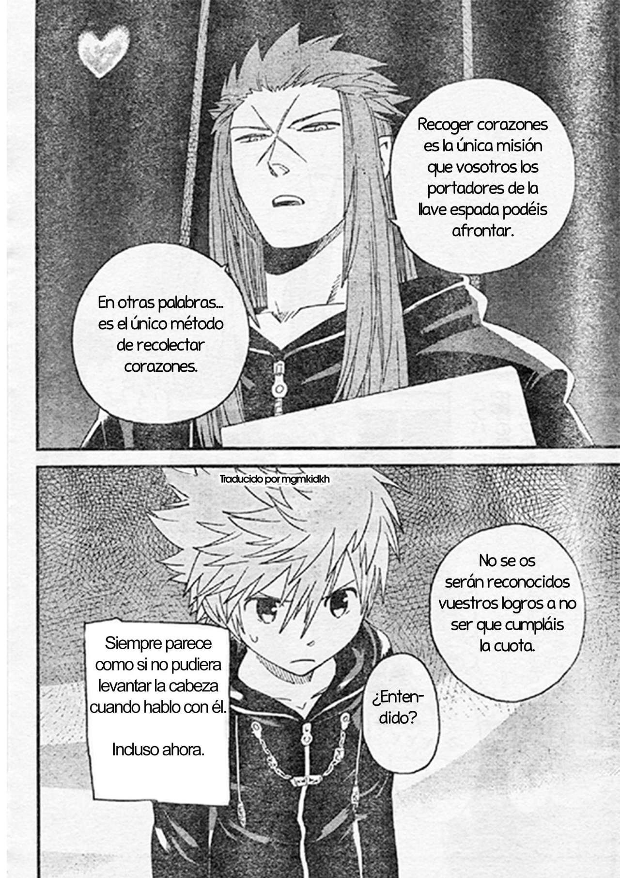 Read Kingdom Hearts 3582 Days ES Manga Online