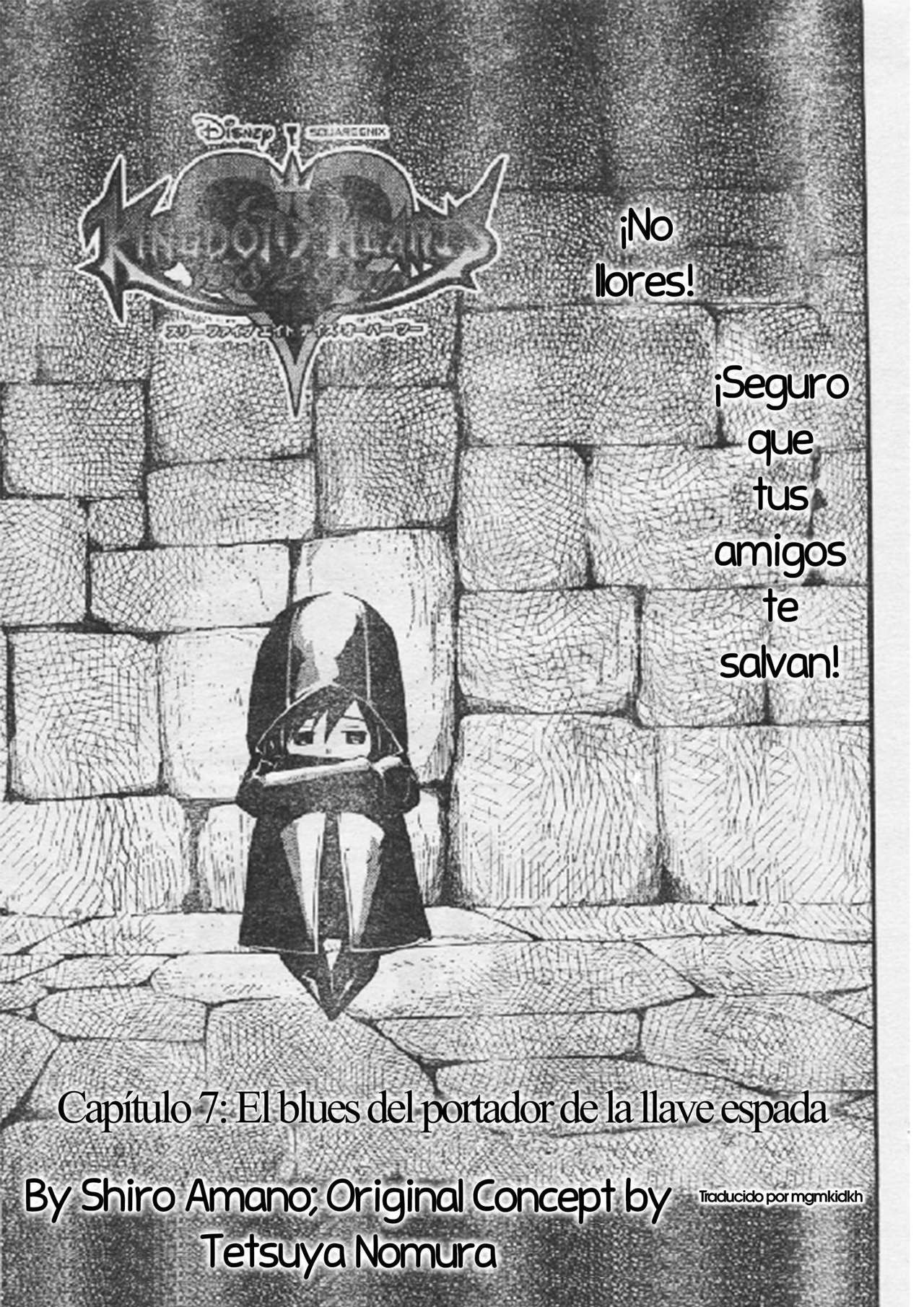 Read Kingdom Hearts 3582 Days ES Manga Online