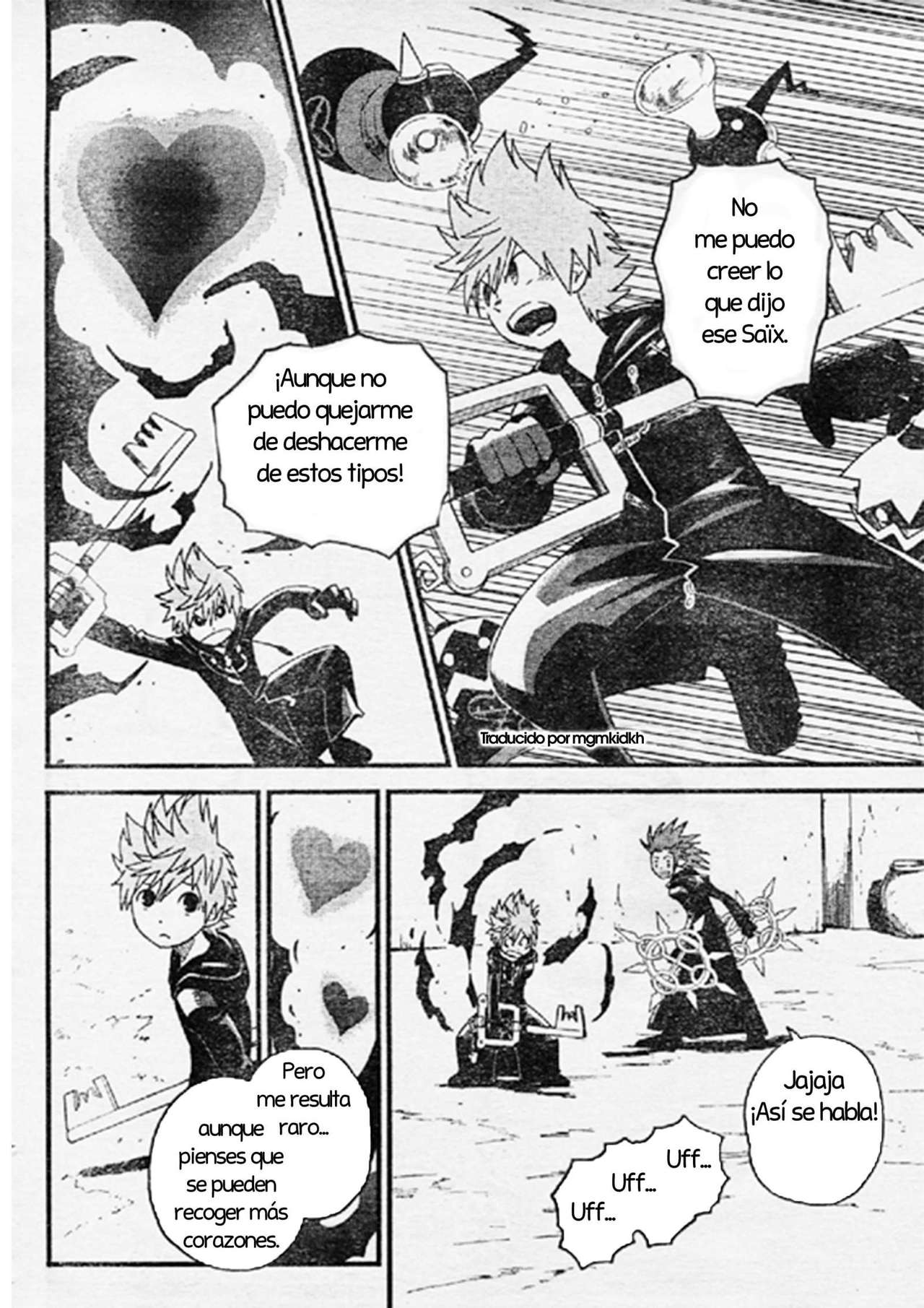 Read Kingdom Hearts 3582 Days ES Manga Online