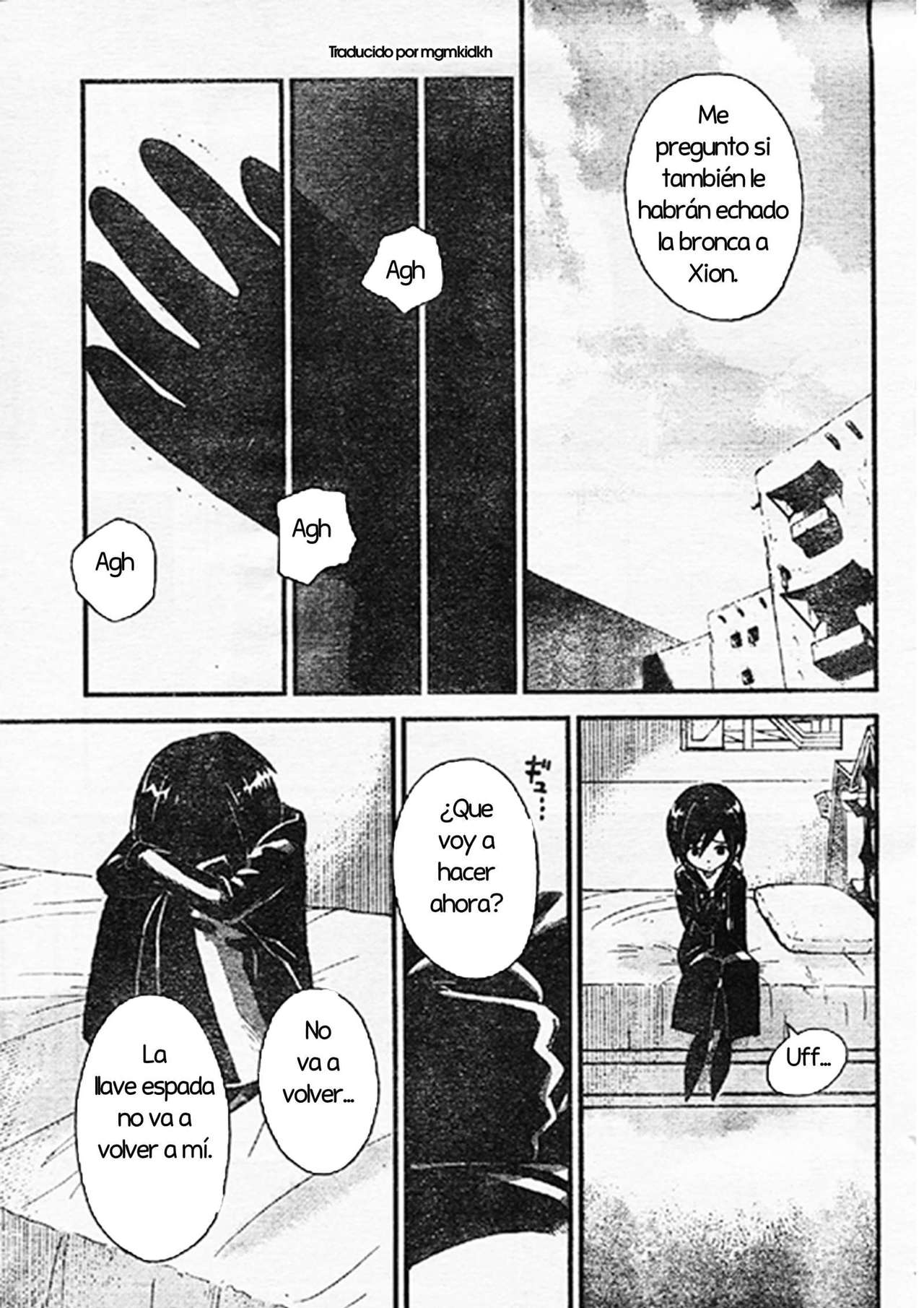 Read Kingdom Hearts 3582 Days ES Manga Online