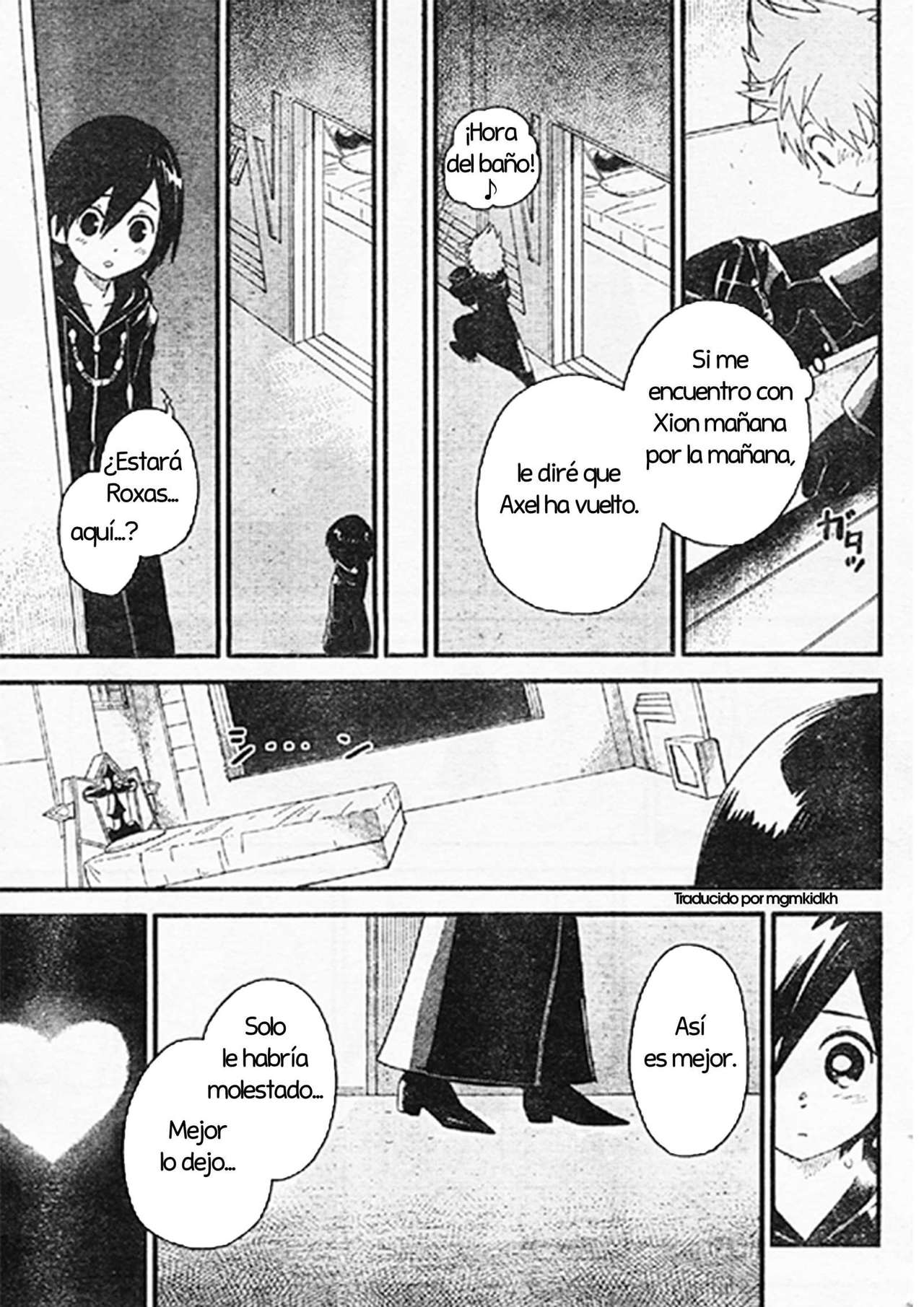 Read Kingdom Hearts 3582 Days ES Manga Online