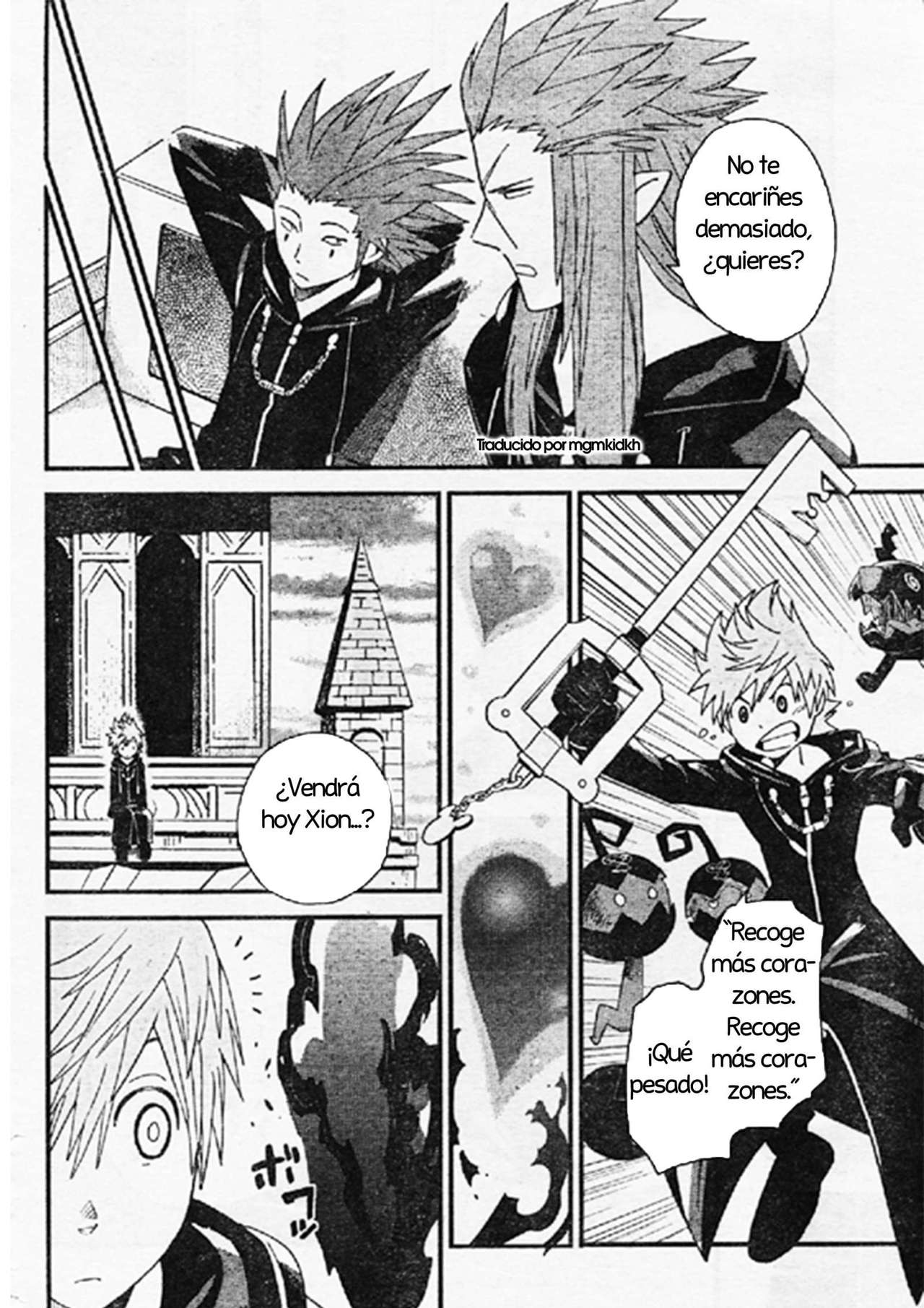 Read Kingdom Hearts 3582 Days ES Manga Online