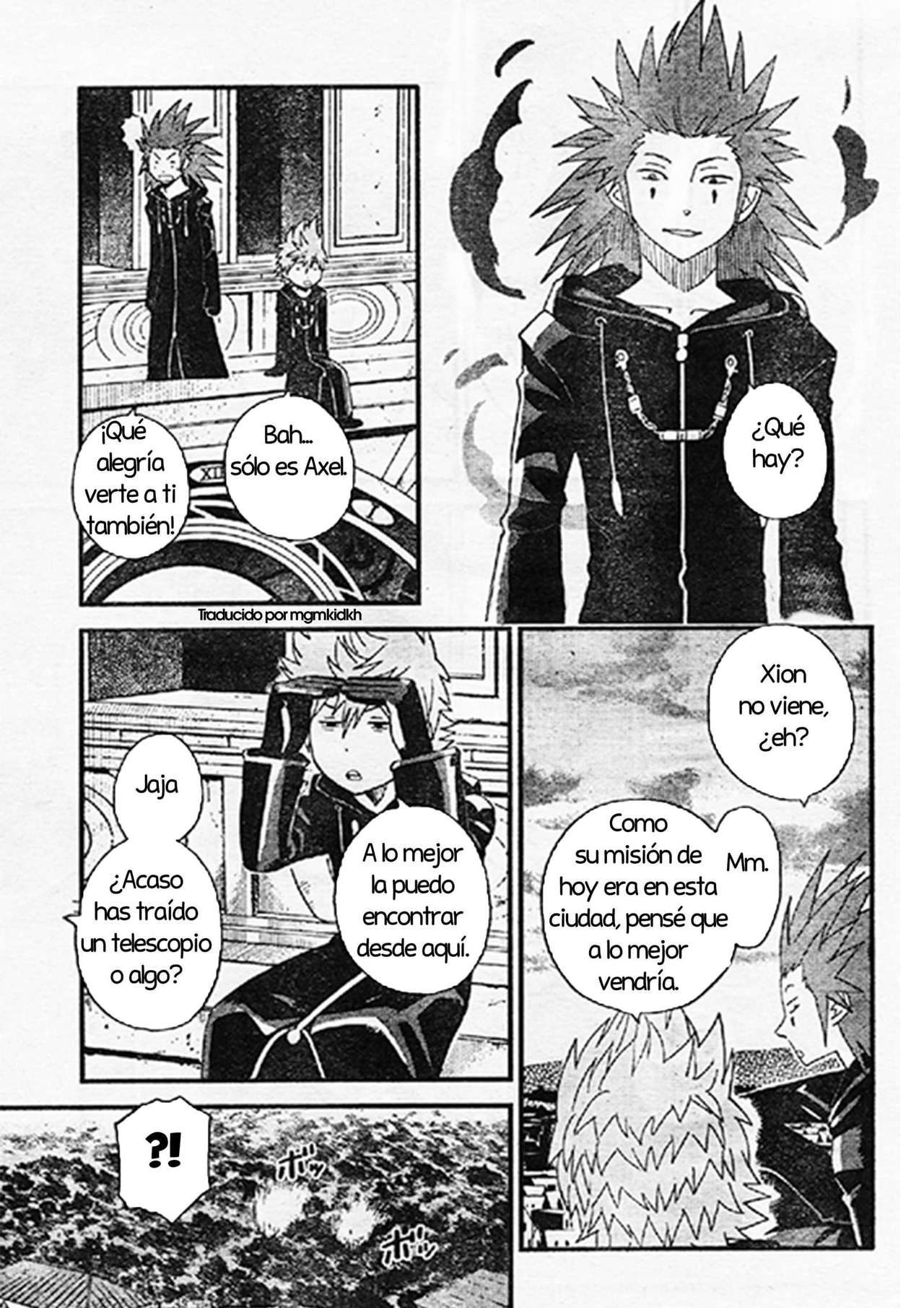 Read Kingdom Hearts 3582 Days ES Manga Online