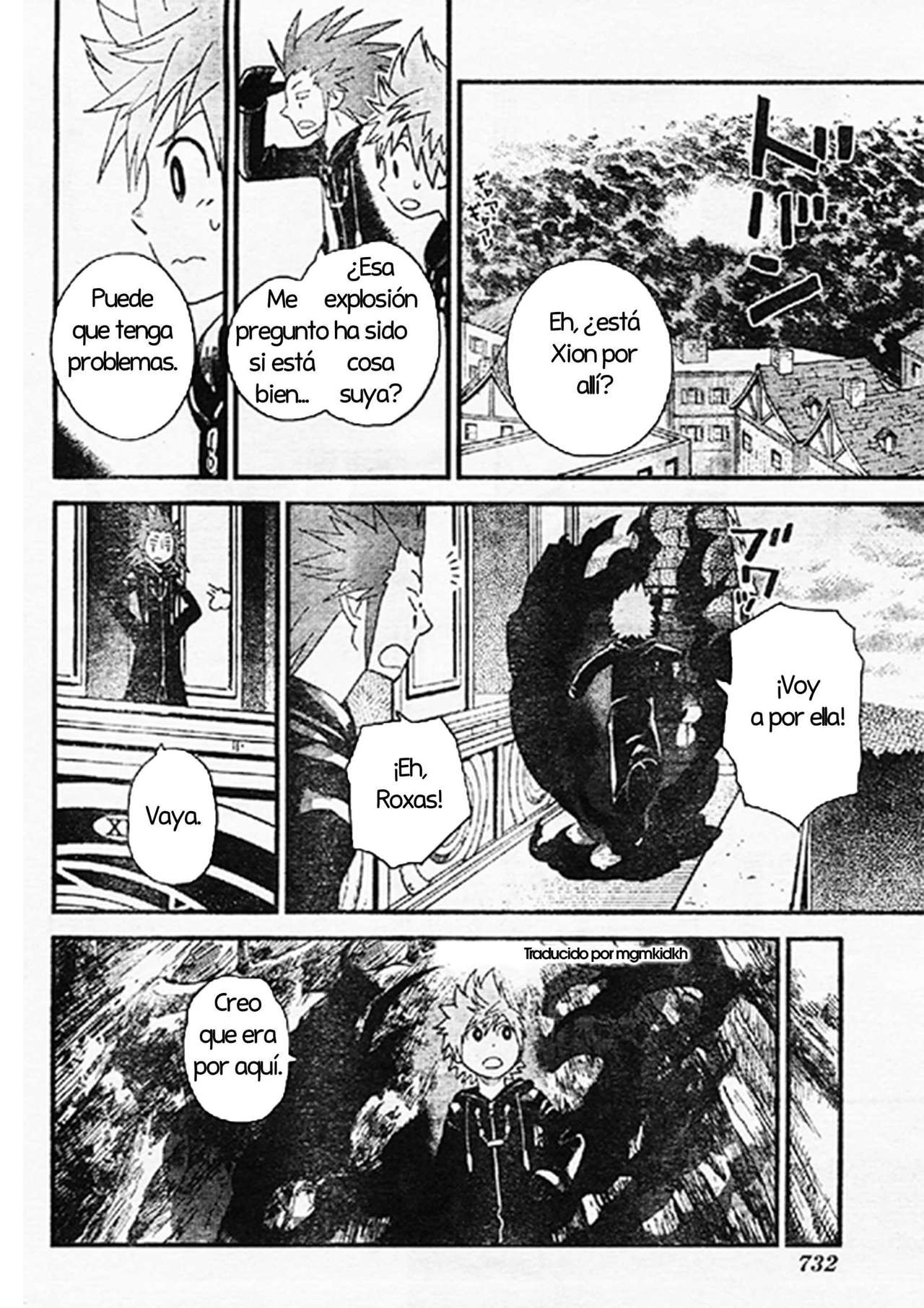 Read Kingdom Hearts 3582 Days ES Manga Online