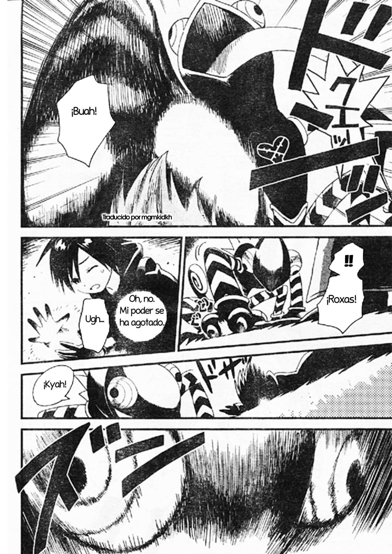 Read Kingdom Hearts 3582 Days ES Manga Online