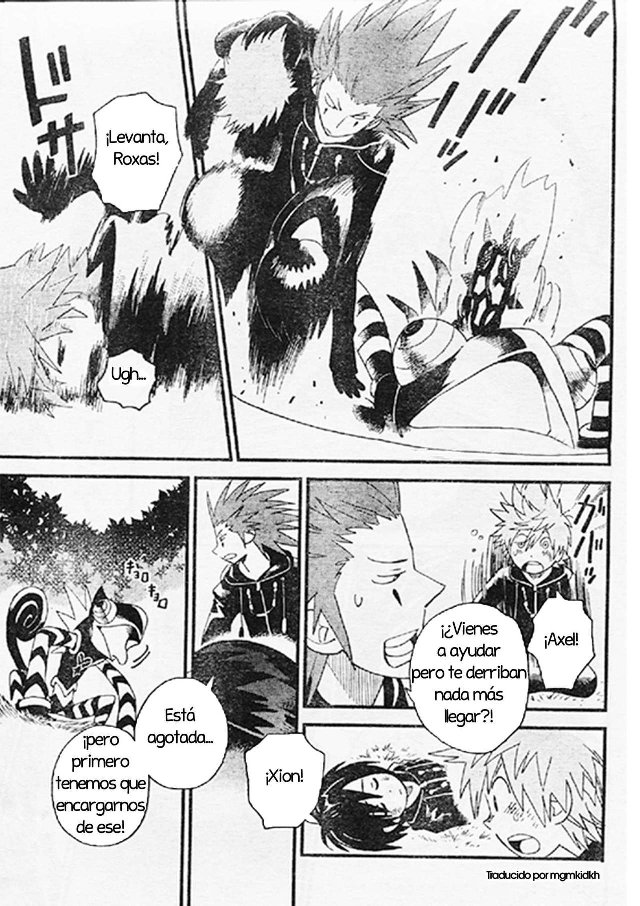 Read Kingdom Hearts 3582 Days ES Manga Online