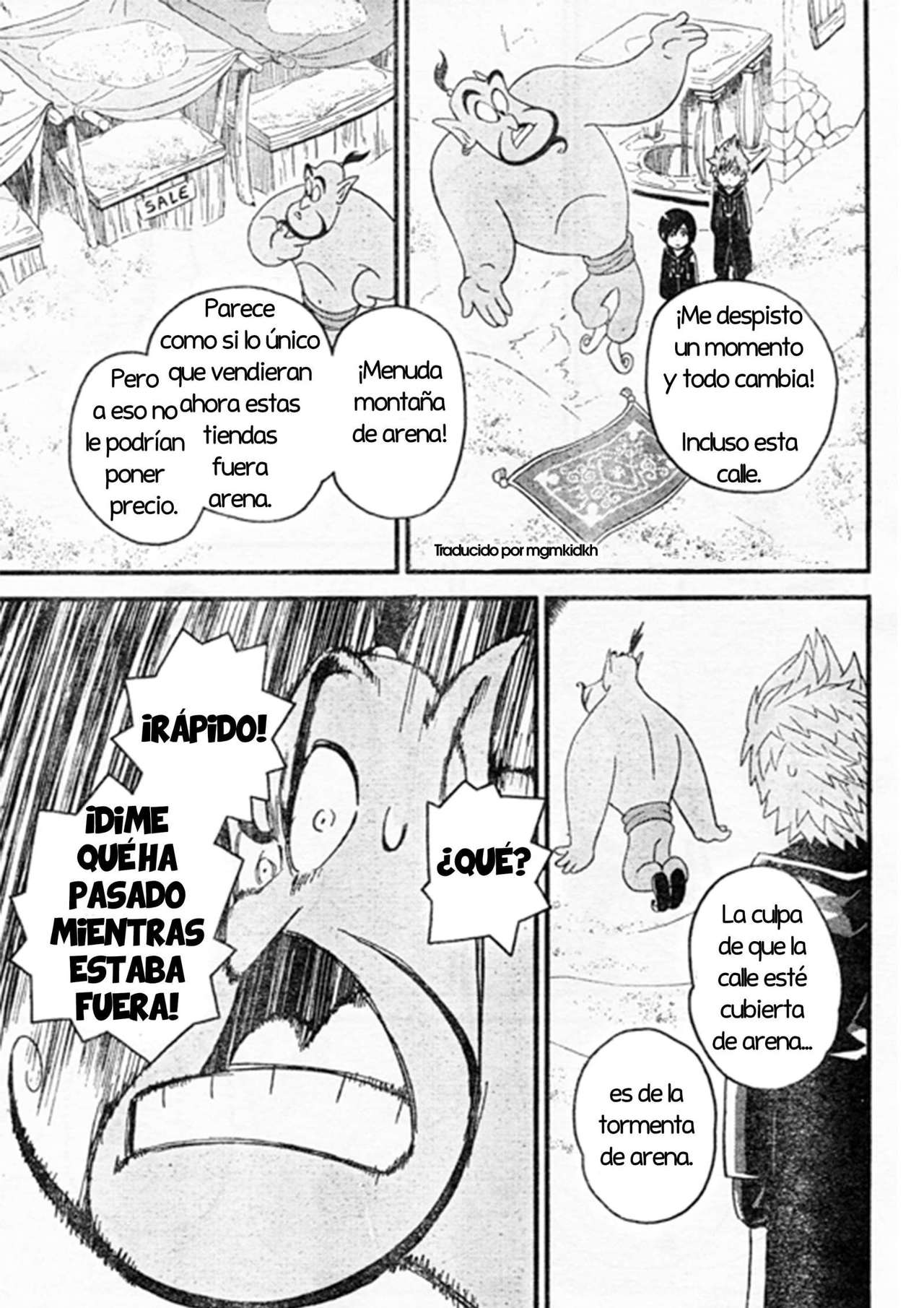 Read Kingdom Hearts 3582 Days ES Manga Online