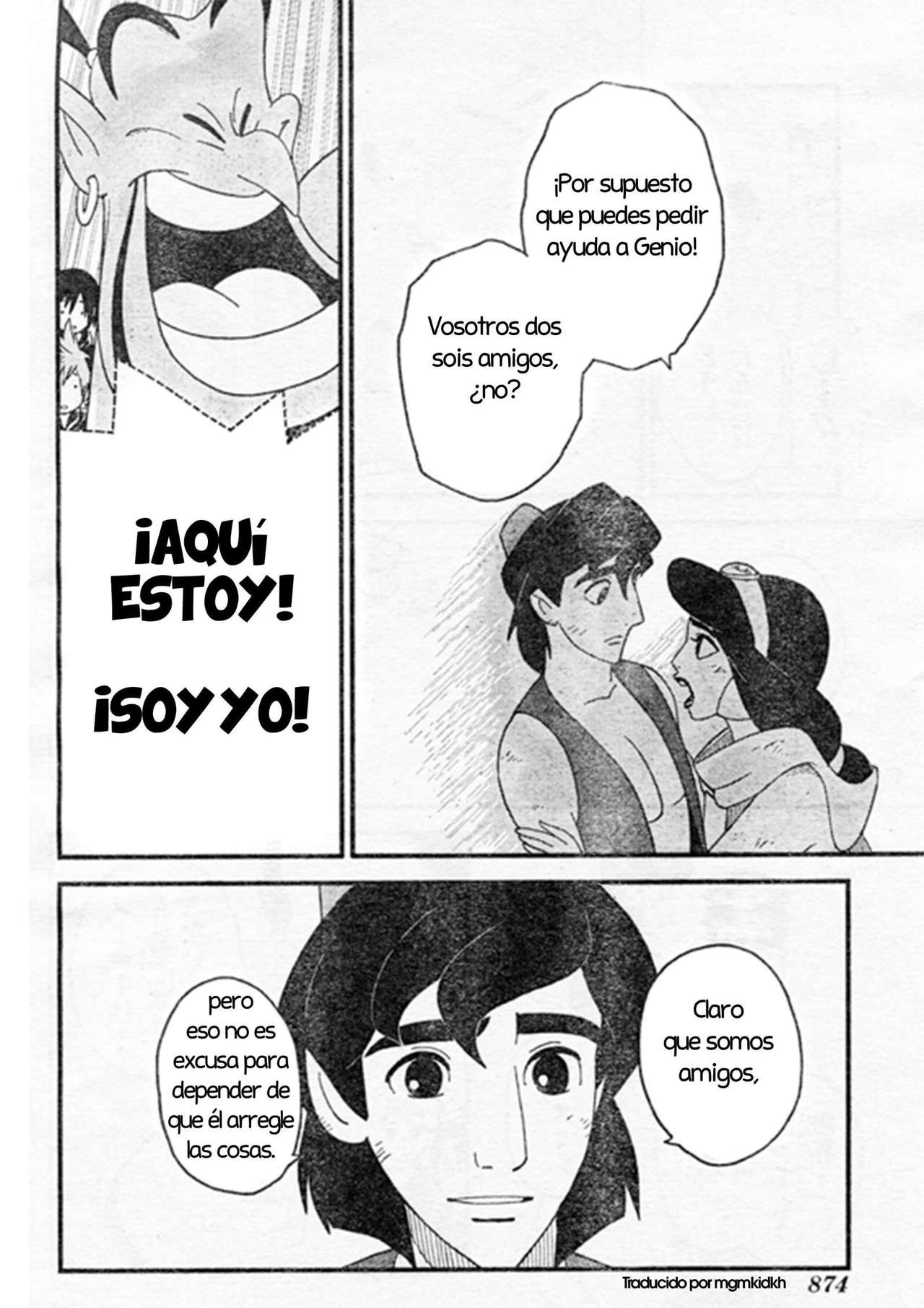 Read Kingdom Hearts 3582 Days ES Manga Online