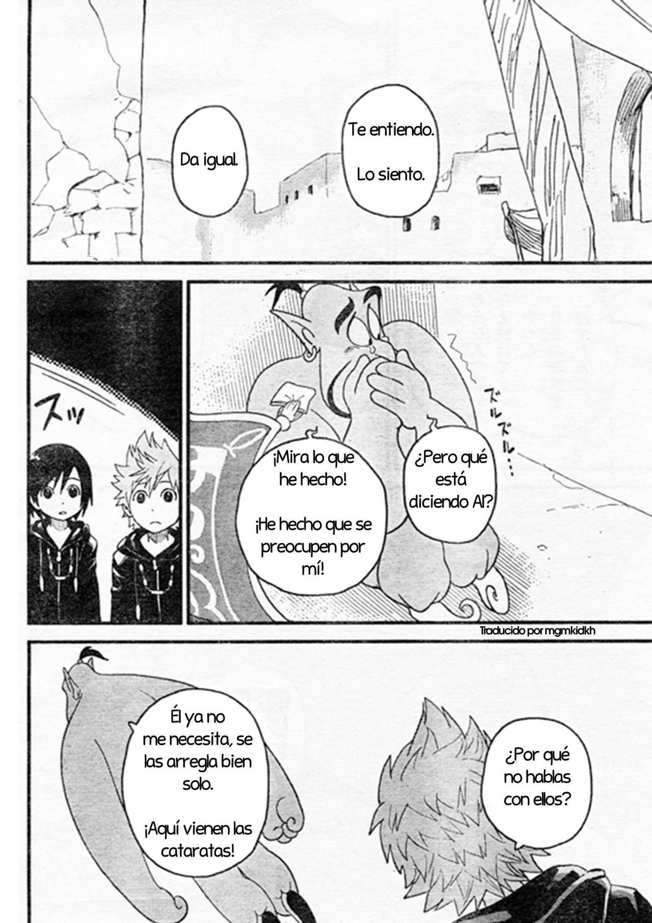 Read Kingdom Hearts 3582 Days ES Manga Online
