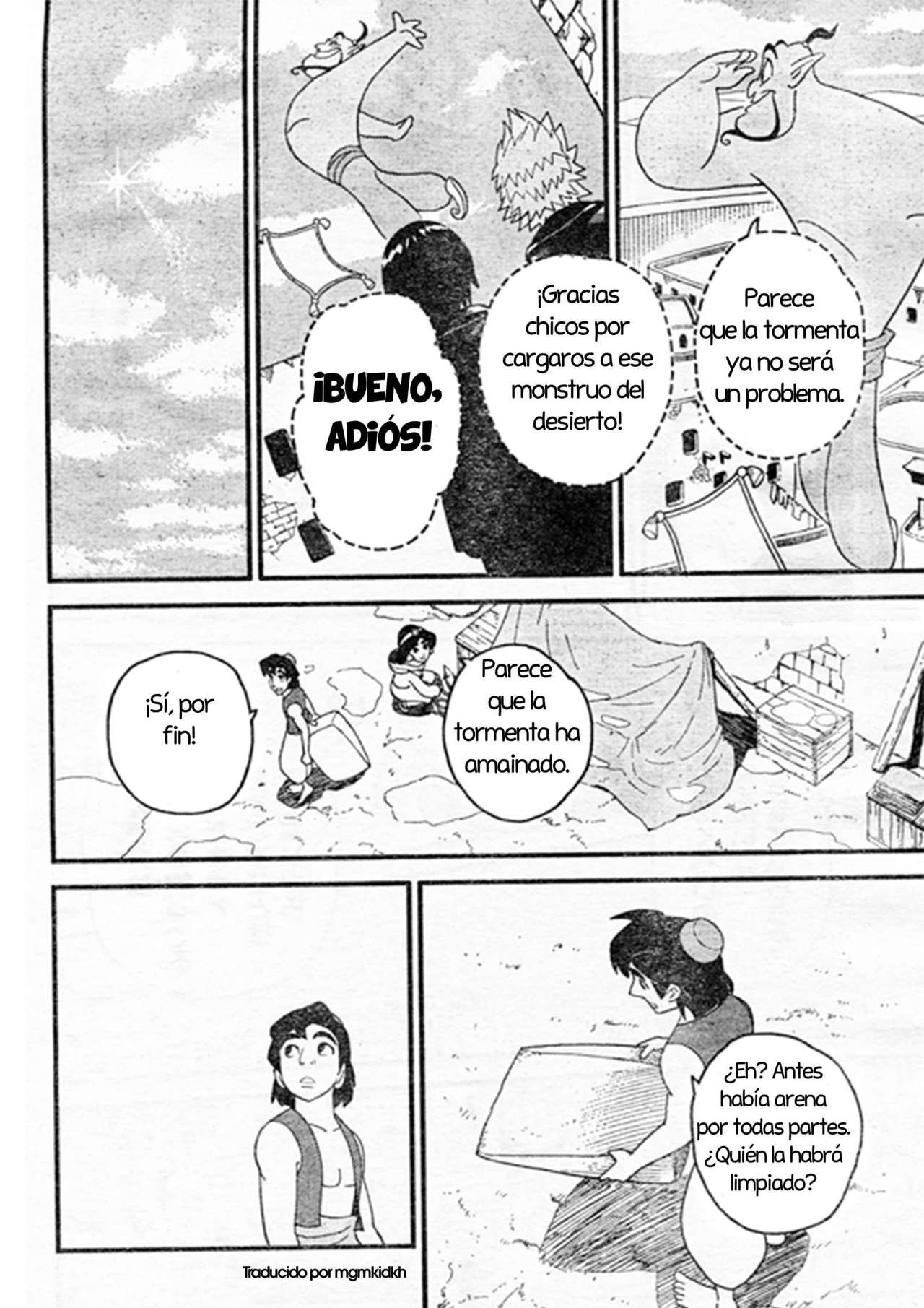 Read Kingdom Hearts 3582 Days ES Manga Online