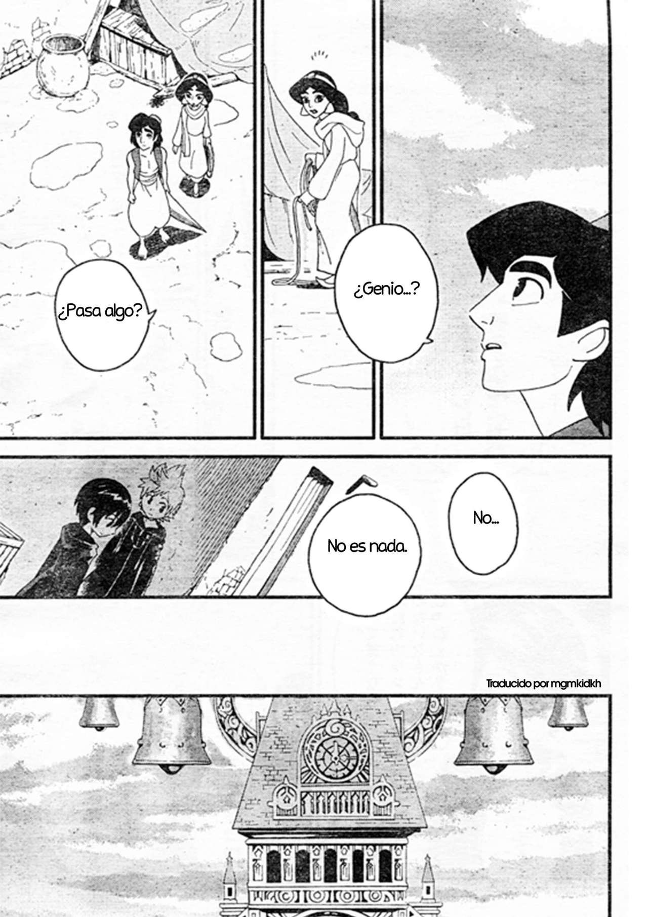 Read Kingdom Hearts 3582 Days ES Manga Online