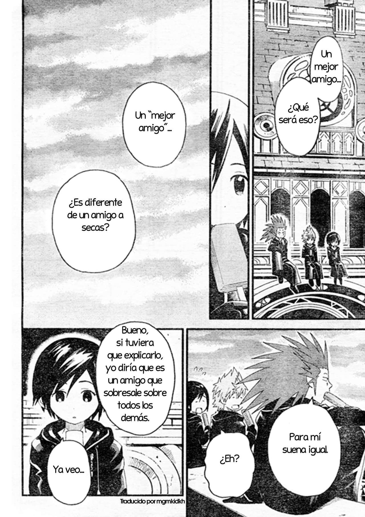 Read Kingdom Hearts 3582 Days ES Manga Online
