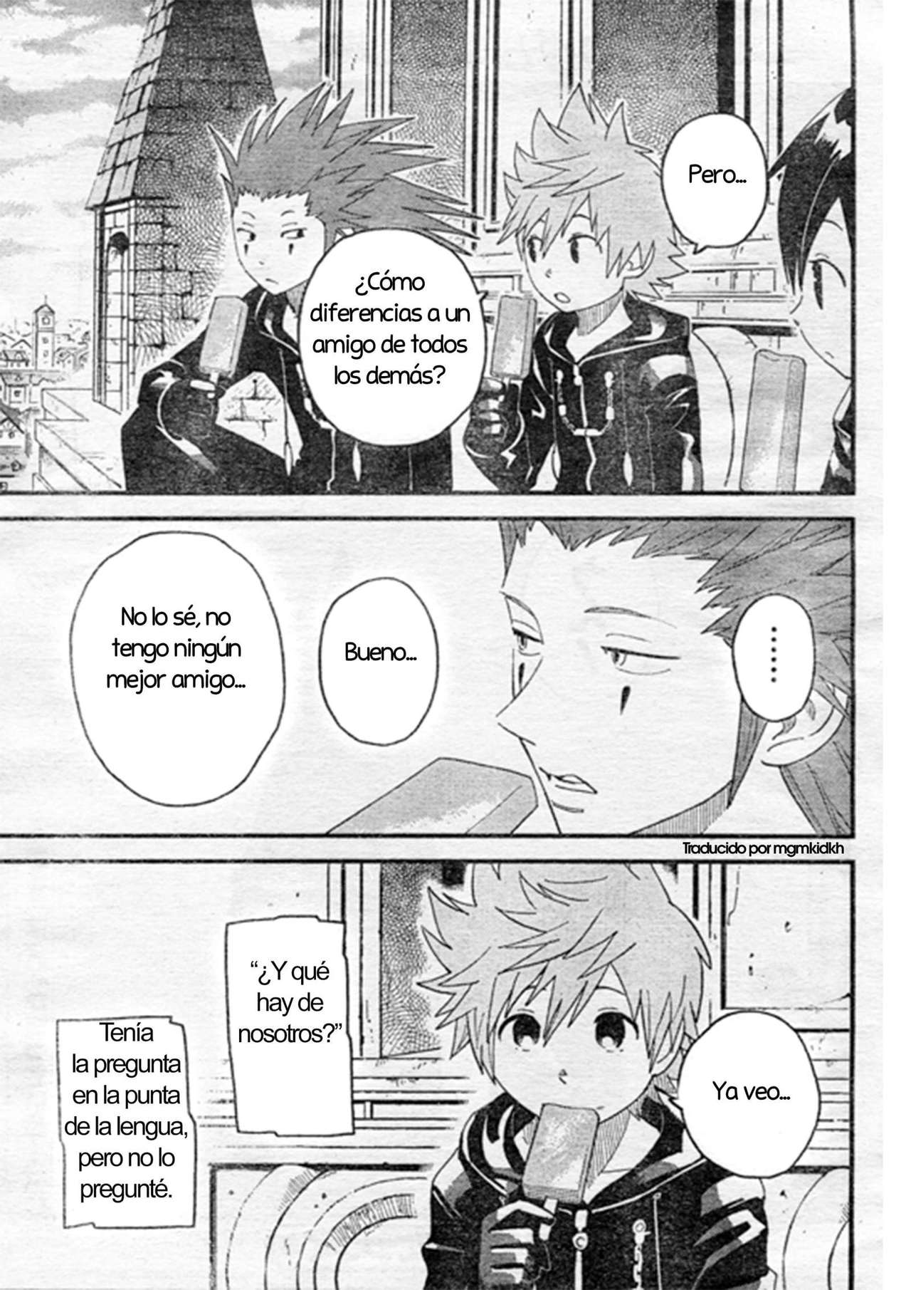 Read Kingdom Hearts 3582 Days ES Manga Online