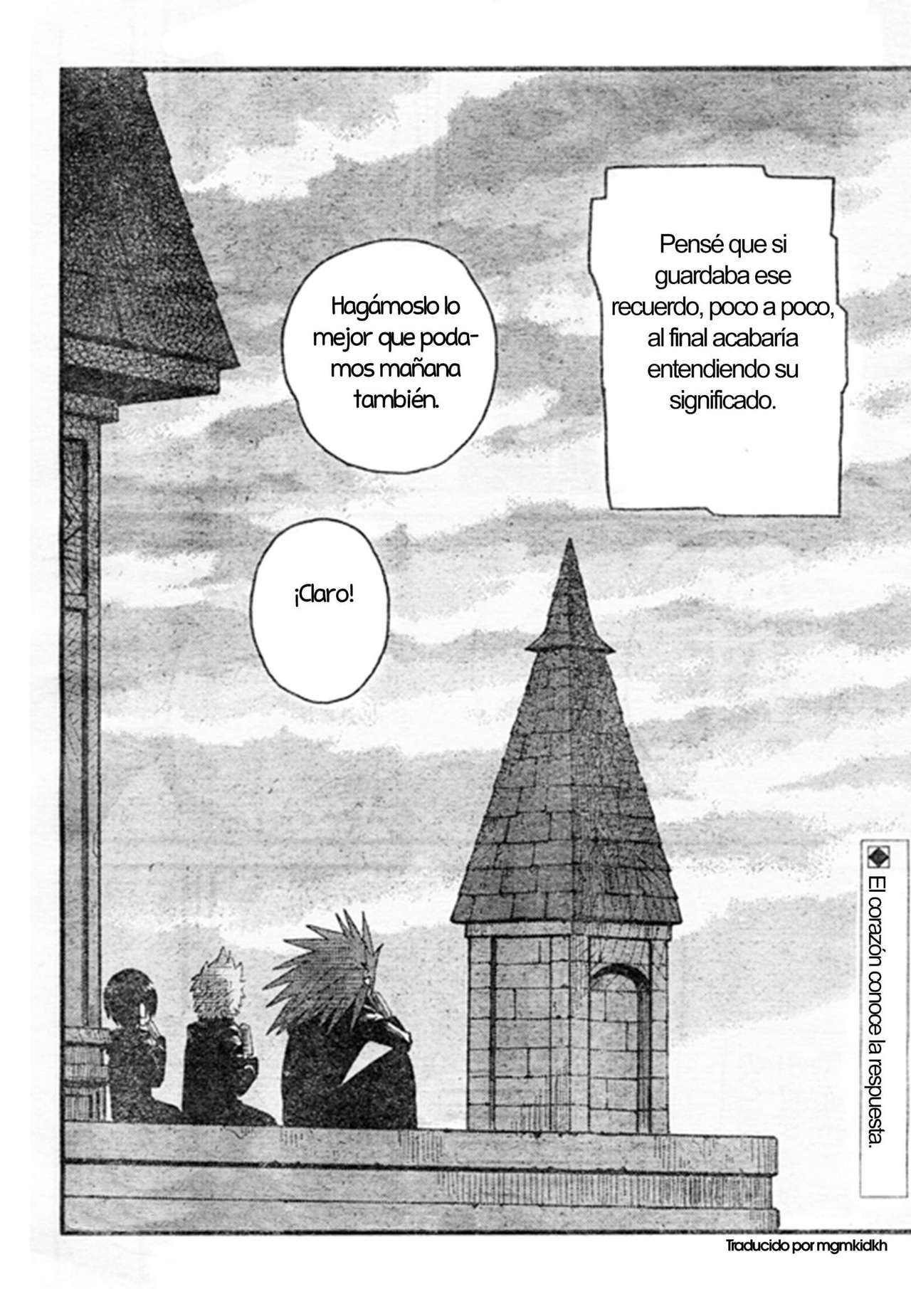 Read Kingdom Hearts 3582 Days ES Manga Online