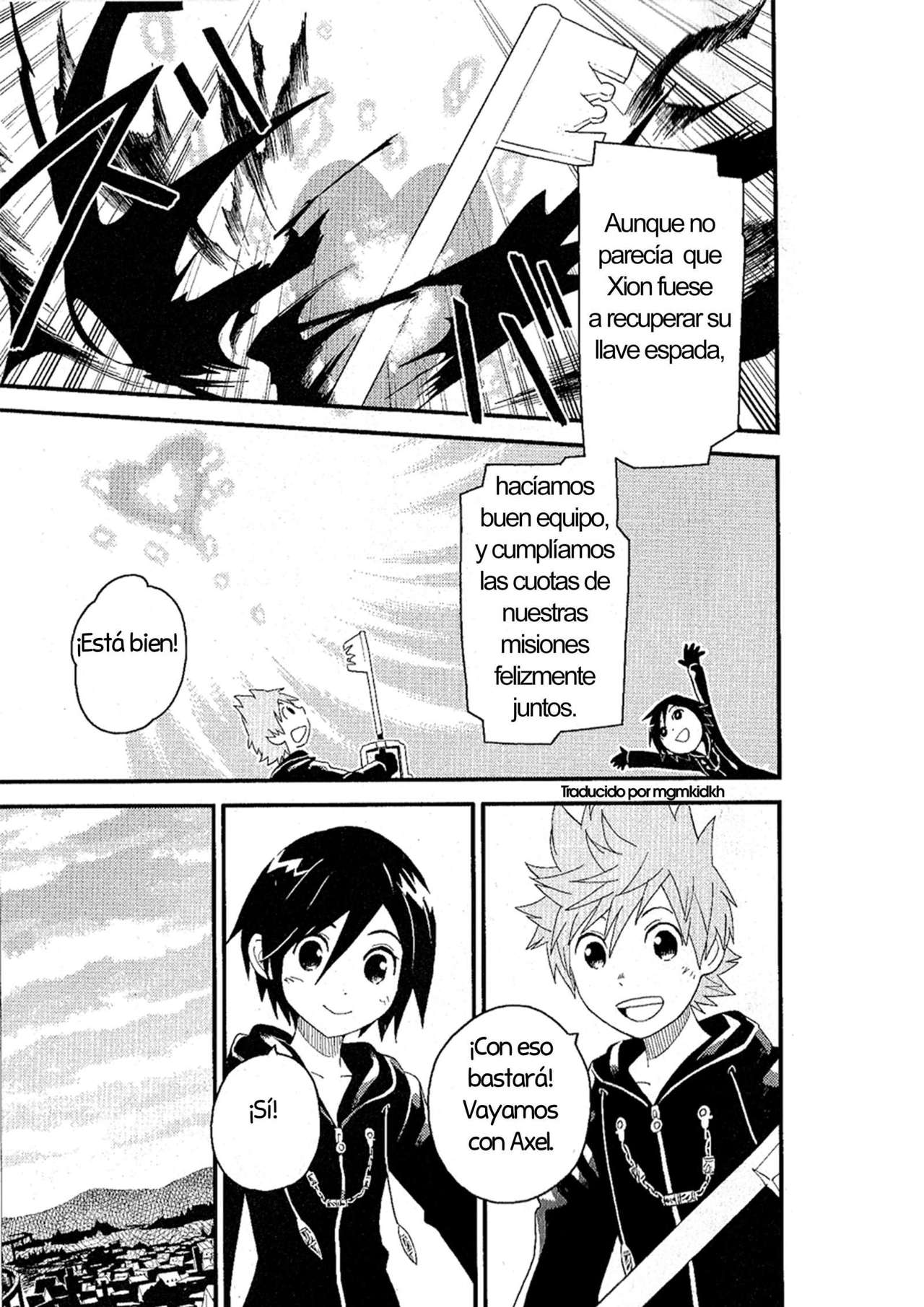 Read Kingdom Hearts 3582 Days ES Manga Online