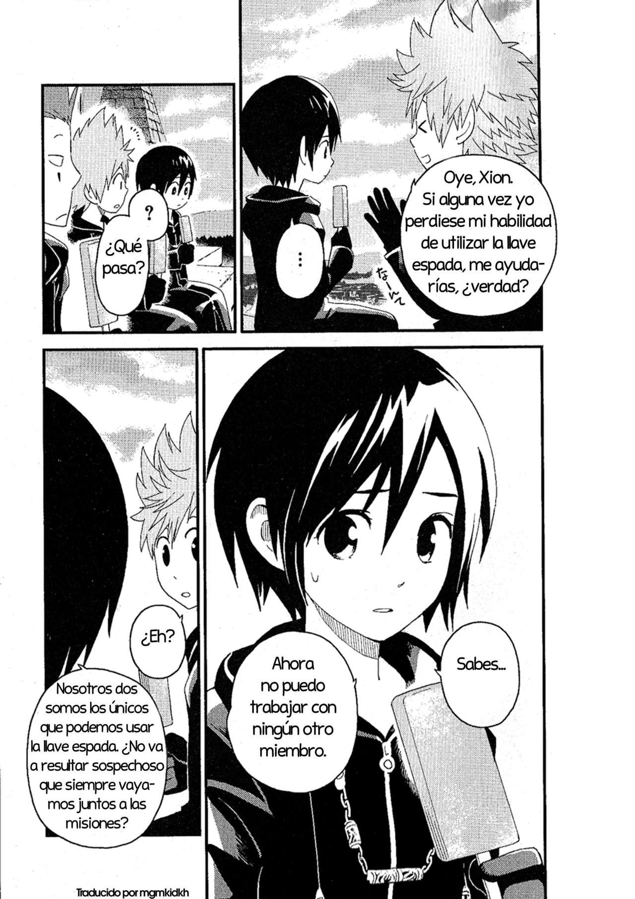 Read Kingdom Hearts 3582 Days ES Manga Online