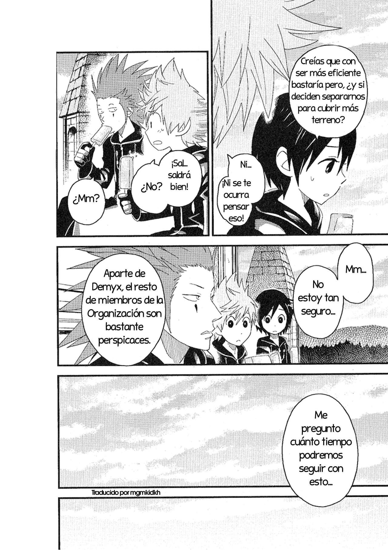 Read Kingdom Hearts 3582 Days ES Manga Online