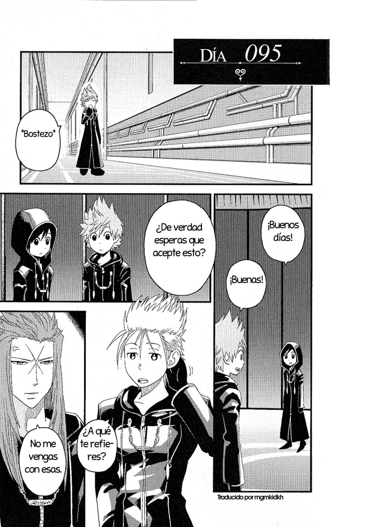 Read Kingdom Hearts 3582 Days ES Manga Online