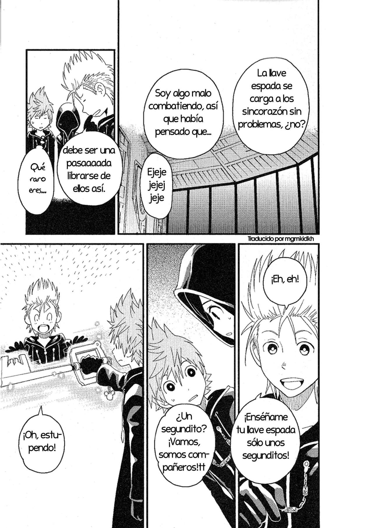 Read Kingdom Hearts 3582 Days ES Manga Online