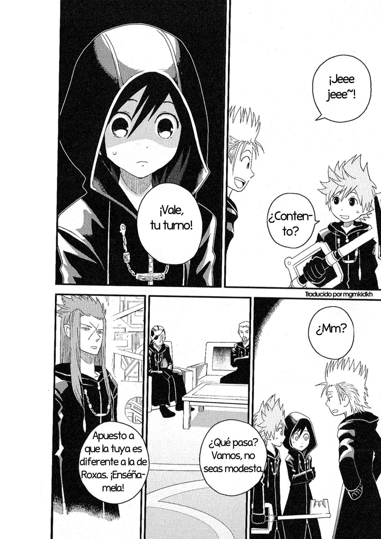 Read Kingdom Hearts 3582 Days ES Manga Online
