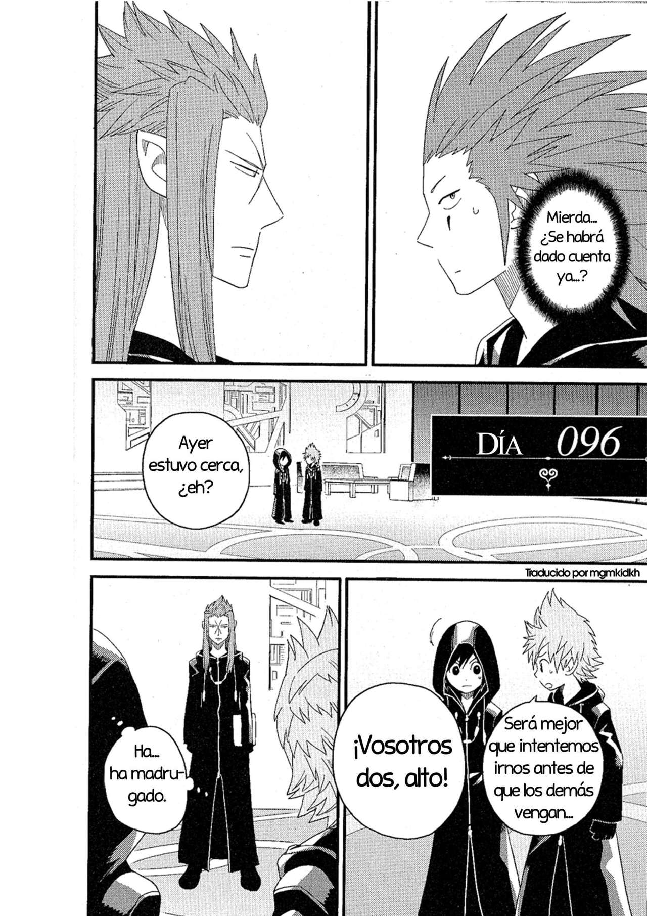 Read Kingdom Hearts 3582 Days ES Manga Online