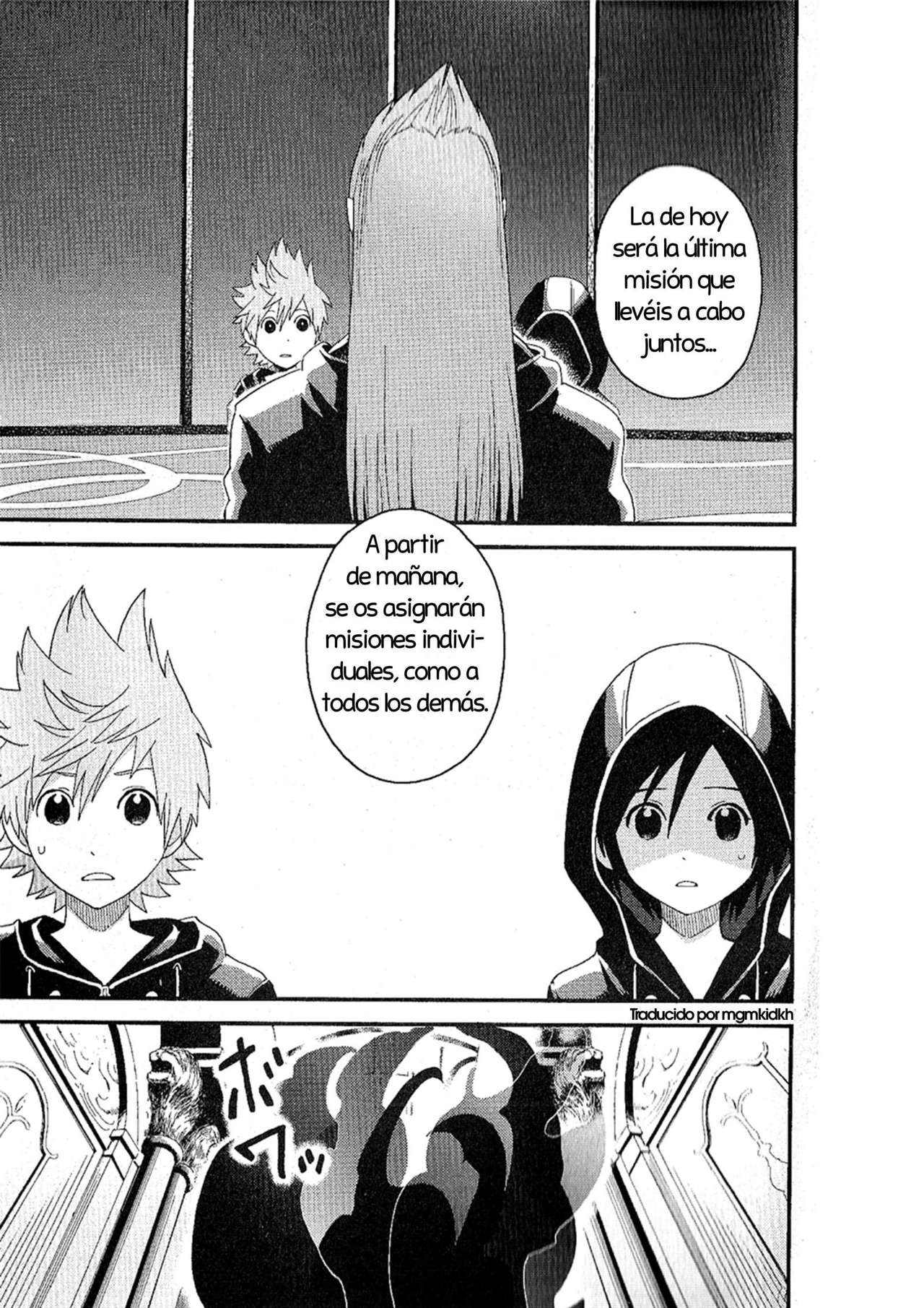 Read Kingdom Hearts 3582 Days ES Manga Online