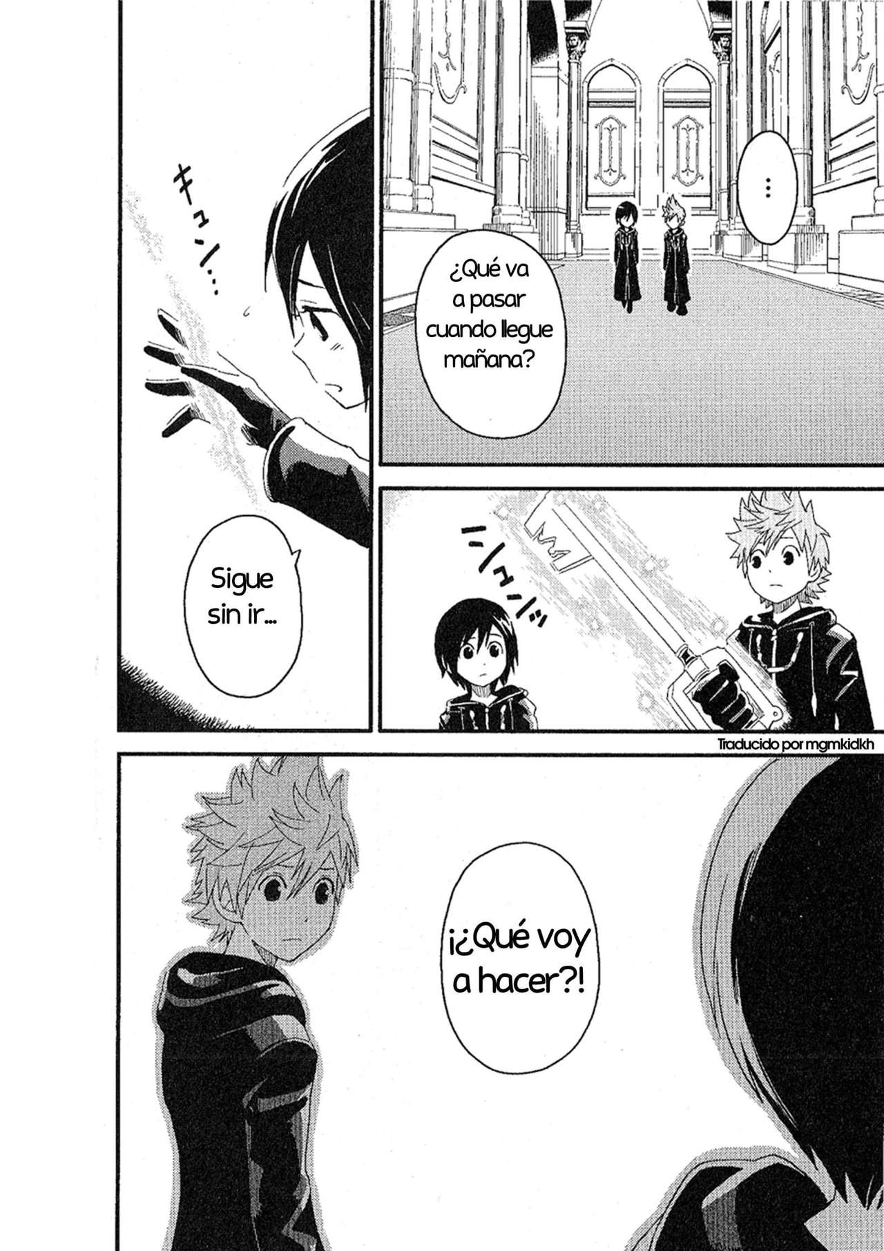 Read Kingdom Hearts 3582 Days ES Manga Online