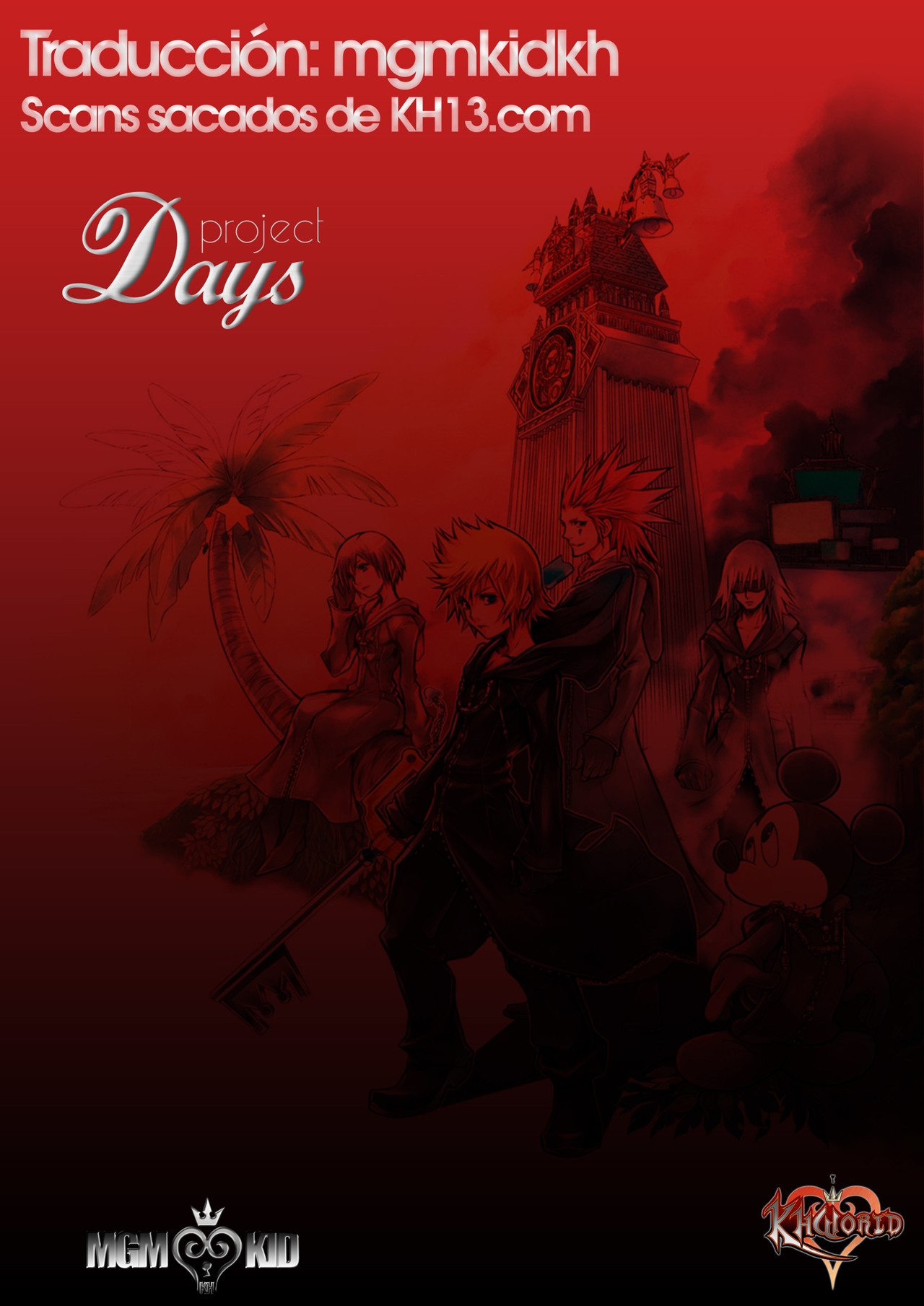 Read Kingdom Hearts 3582 Days ES Manga Online