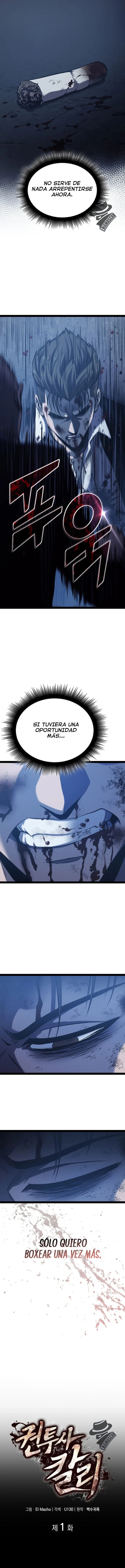 Read La Redención Del Boxeador El Esclavo Se Convierte En Rey ES Manga Online