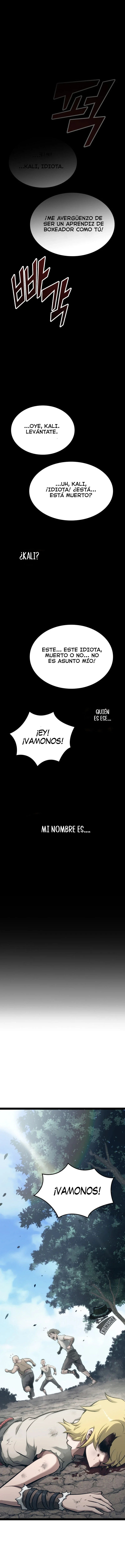 Read La Redención Del Boxeador El Esclavo Se Convierte En Rey ES Manga Online