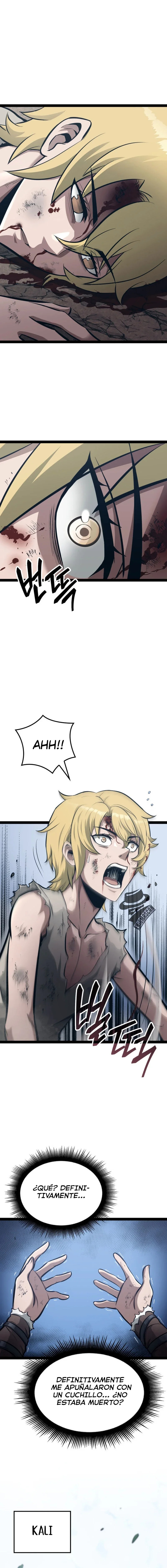 Read La Redención Del Boxeador El Esclavo Se Convierte En Rey ES Manga Online