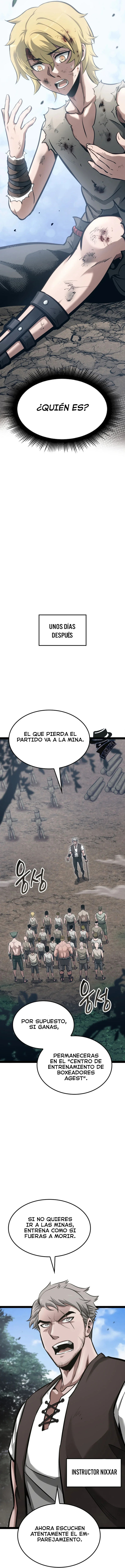 Read La Redención Del Boxeador El Esclavo Se Convierte En Rey ES Manga Online