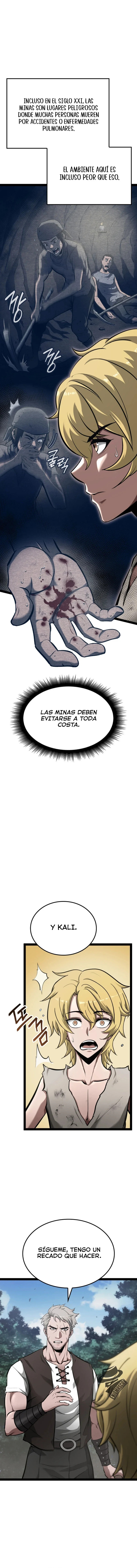 Read La Redención Del Boxeador El Esclavo Se Convierte En Rey ES Manga Online