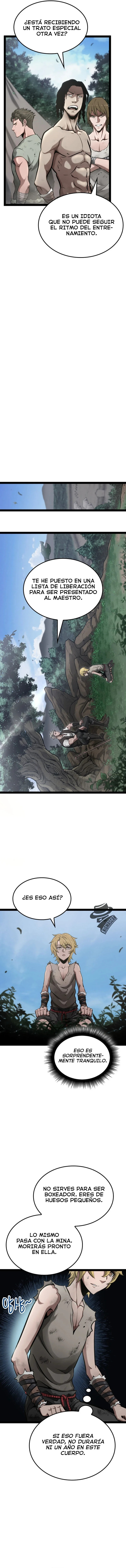 Read La Redención Del Boxeador El Esclavo Se Convierte En Rey ES Manga Online