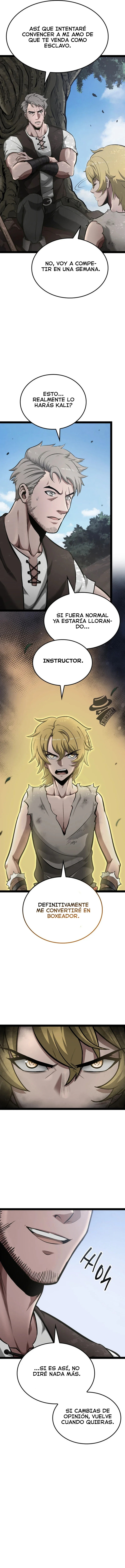 Read La Redención Del Boxeador El Esclavo Se Convierte En Rey ES Manga Online