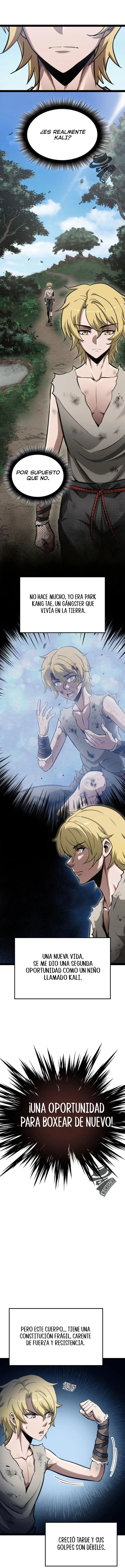 Read La Redención Del Boxeador El Esclavo Se Convierte En Rey ES Manga Online