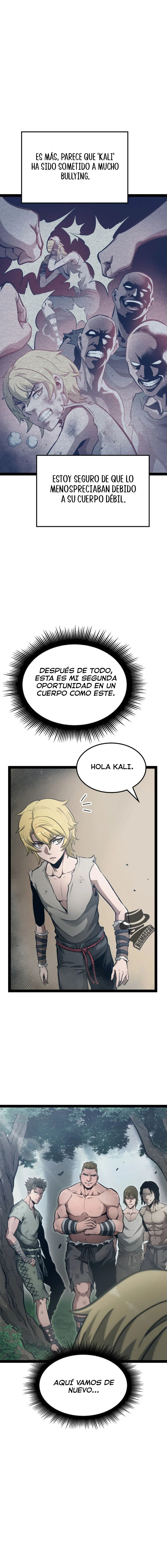Read La Redención Del Boxeador El Esclavo Se Convierte En Rey ES Manga Online