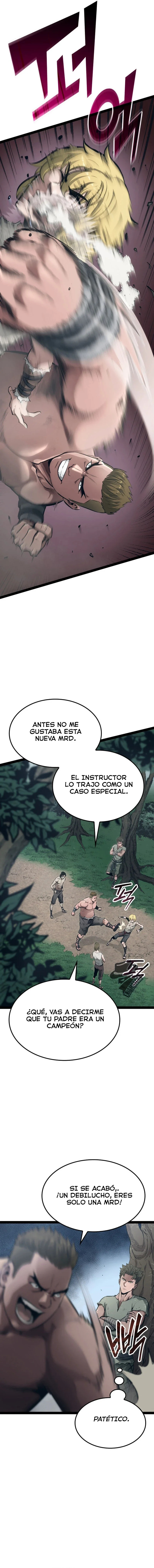 Read La Redención Del Boxeador El Esclavo Se Convierte En Rey ES Manga Online