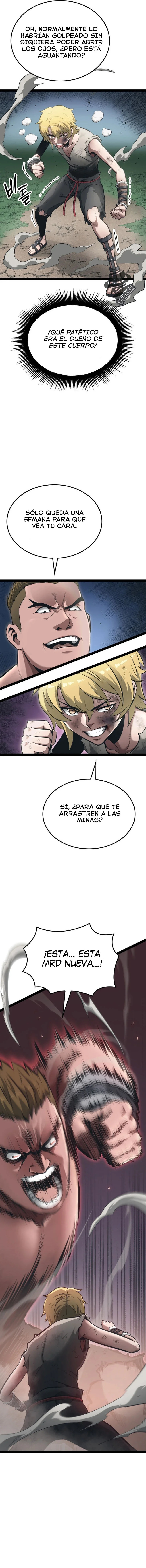 Read La Redención Del Boxeador El Esclavo Se Convierte En Rey ES Manga Online