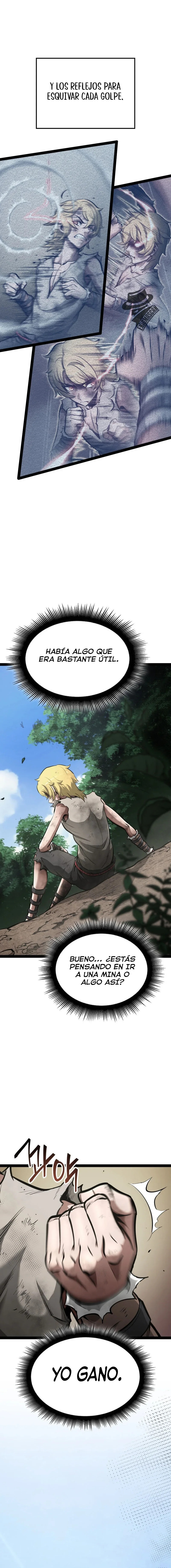Read La Redención Del Boxeador El Esclavo Se Convierte En Rey ES Manga Online
